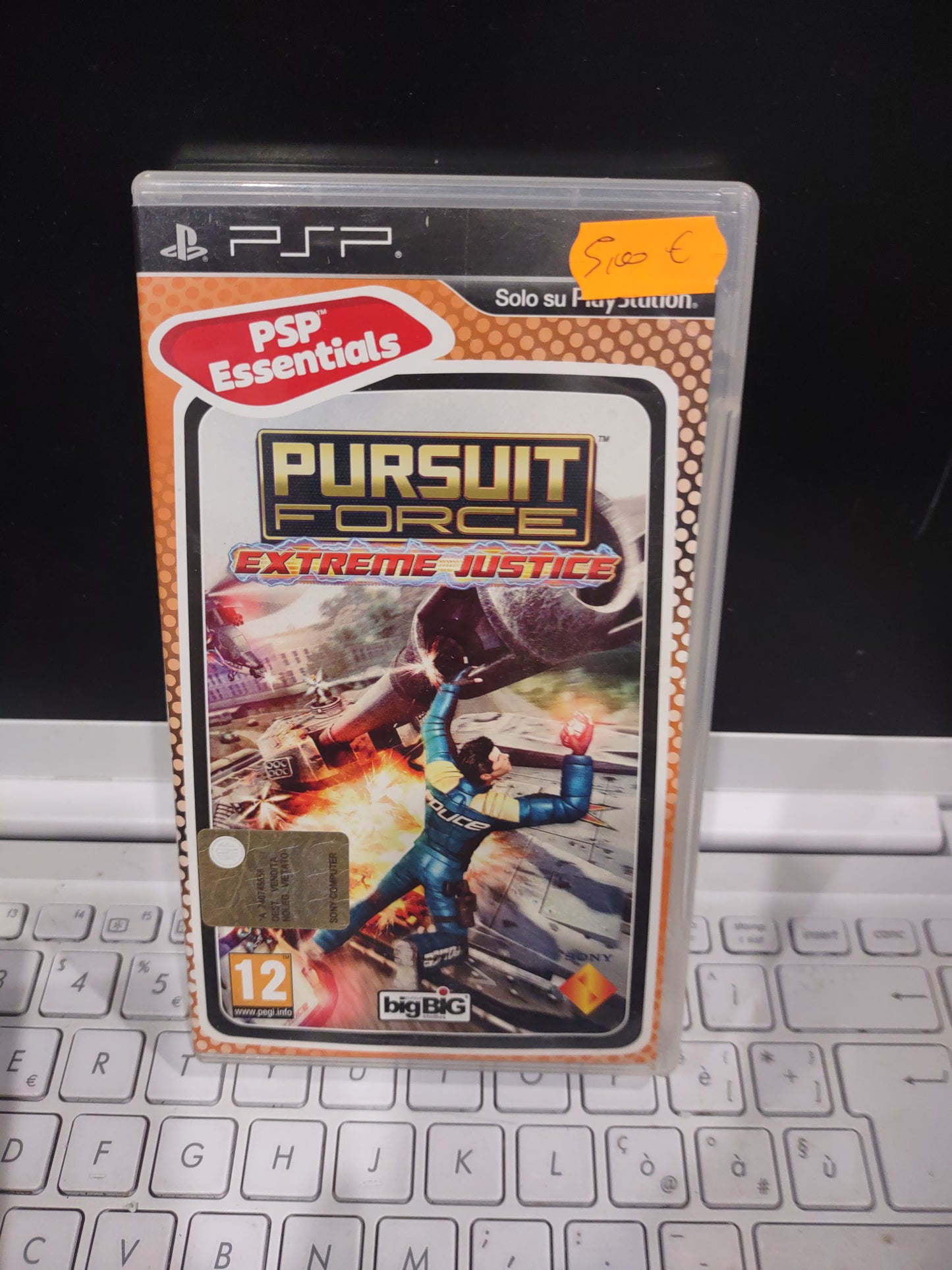 Gioco PSP PlayStation pursuit Force Extreme Justice