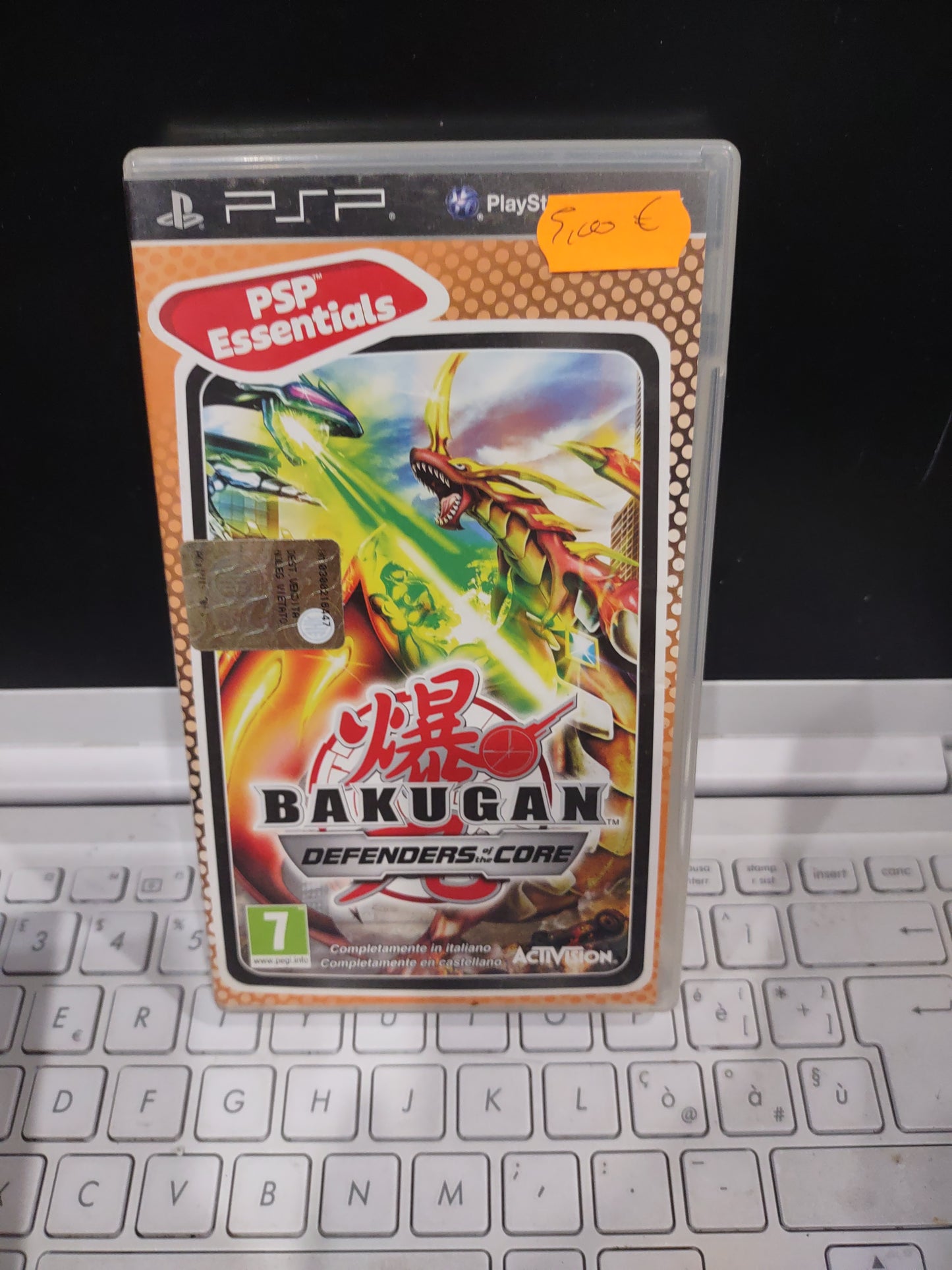 Gioco PSP PlayStation Bakugan defenders core