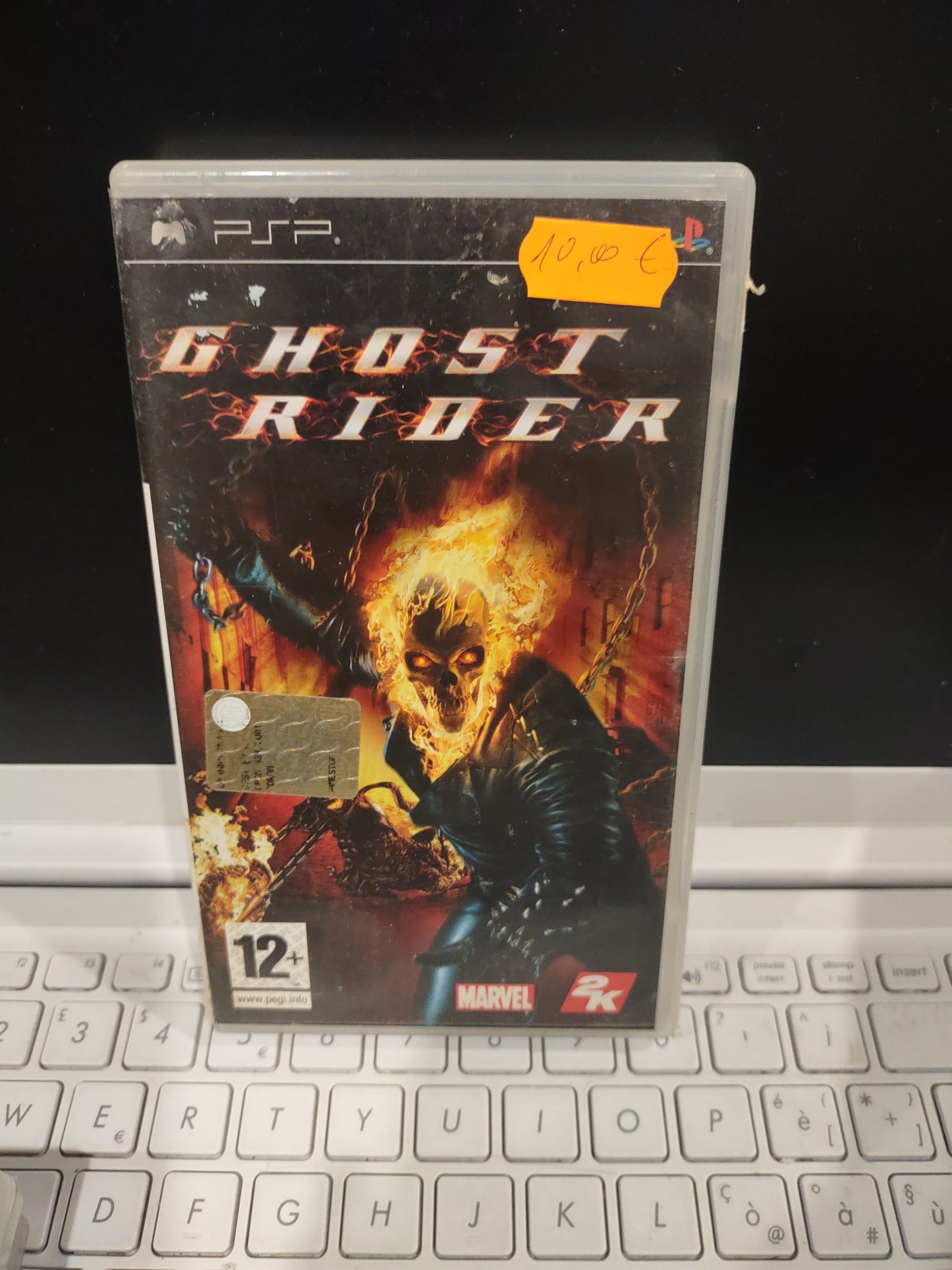 Giacomo VSP PlayStation Marvel Ghost rider