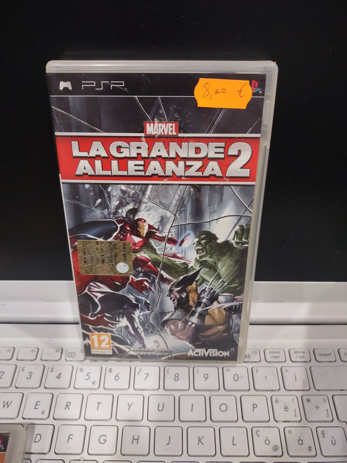 Gioco PSP PlayStation Marvel La grande alleanza 2