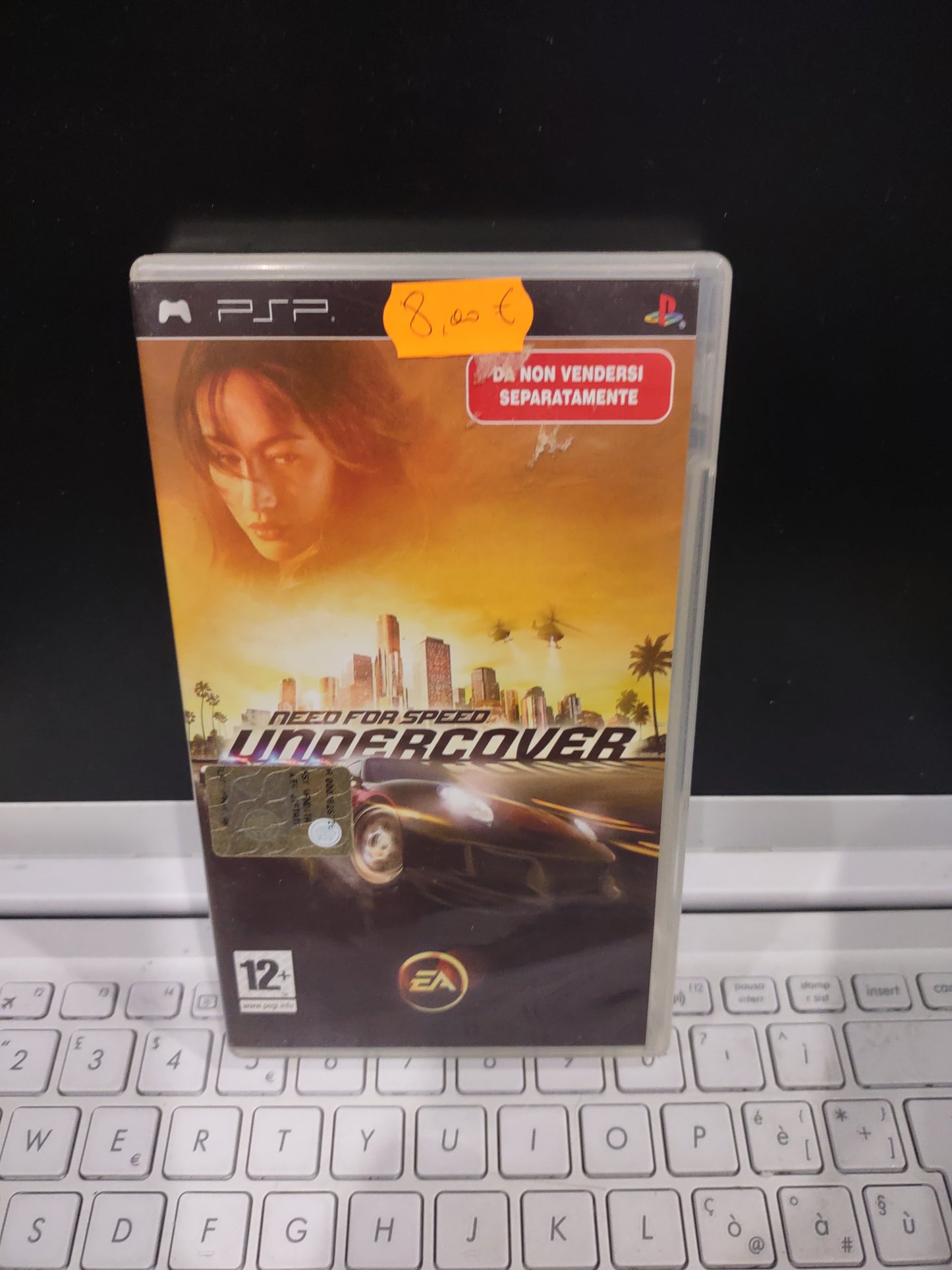 Gioco PSP PlayStation Need for Speed Undercover