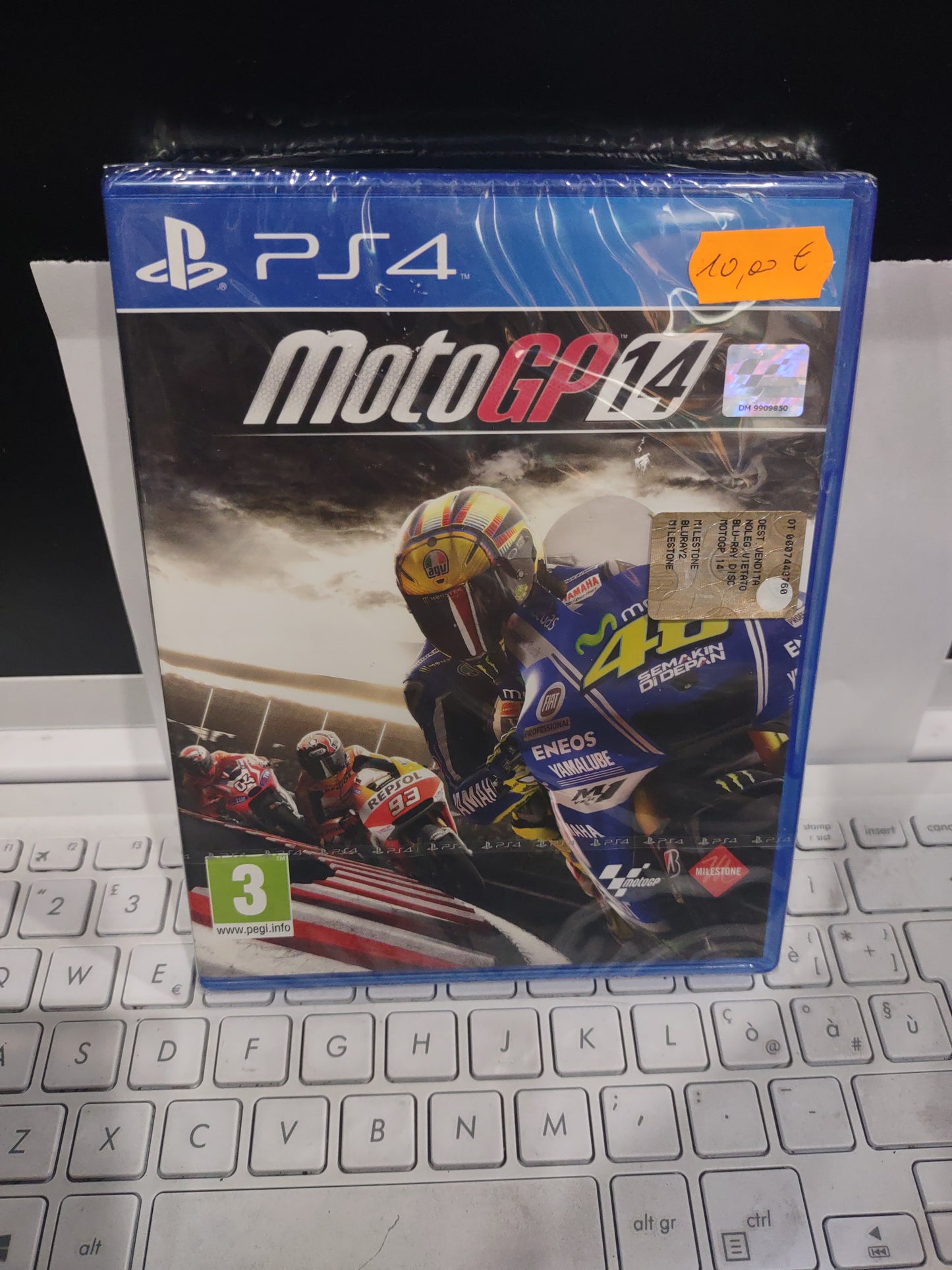 Gioco PlayStation PS4 moto gp 14 sigillato
