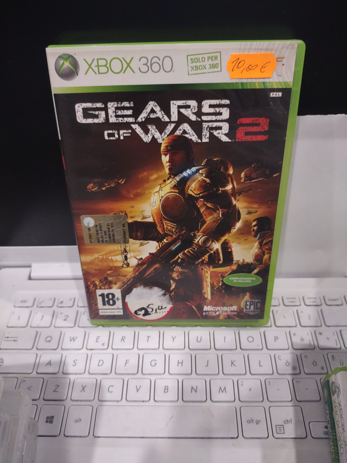 Gioco Xbox 360 gears of war 2 ita