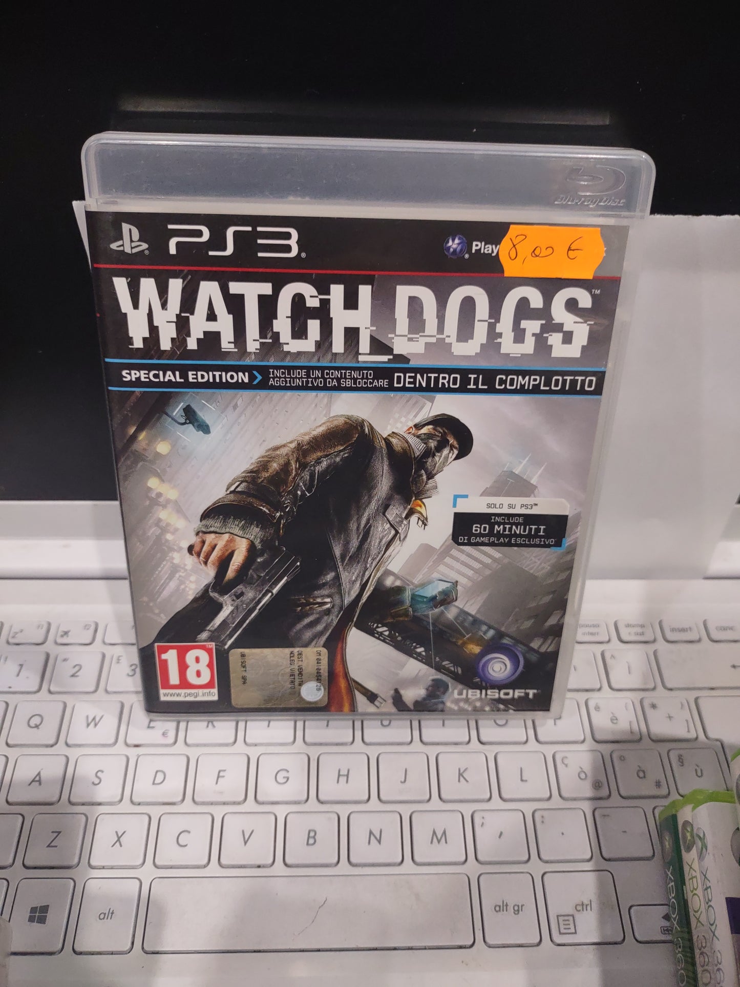 Gioco PlayStation ps3 watchdogs ita