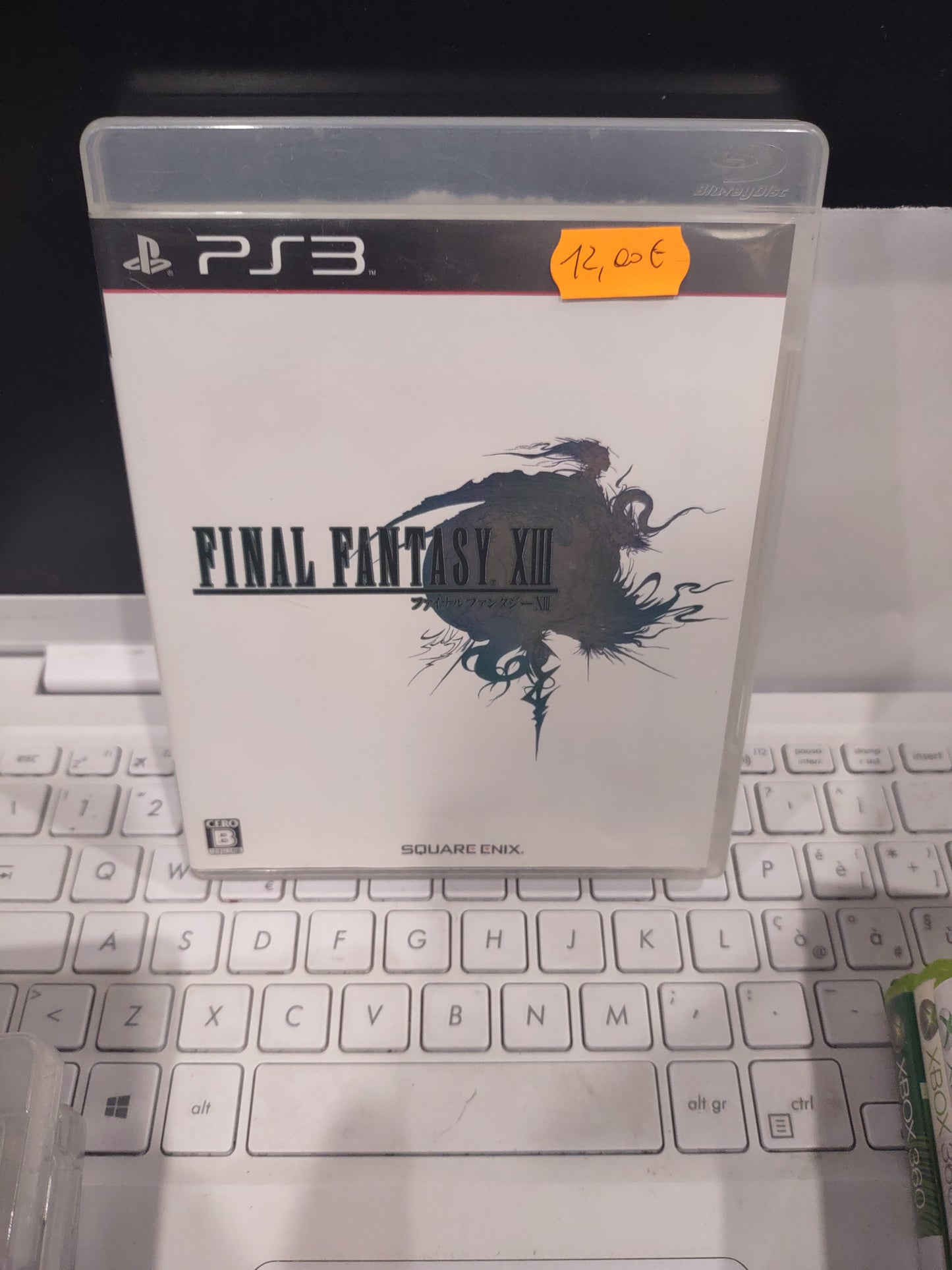Gioco PlayStation ps3 final fantasy XIII jap