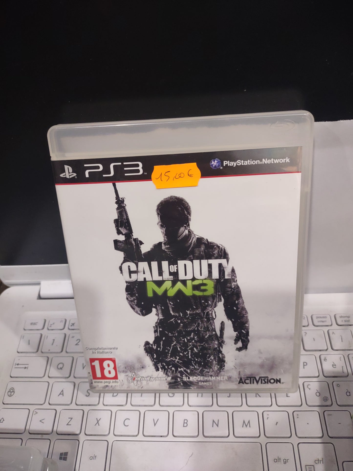Gioco PlayStation ps3 call of duty MW3