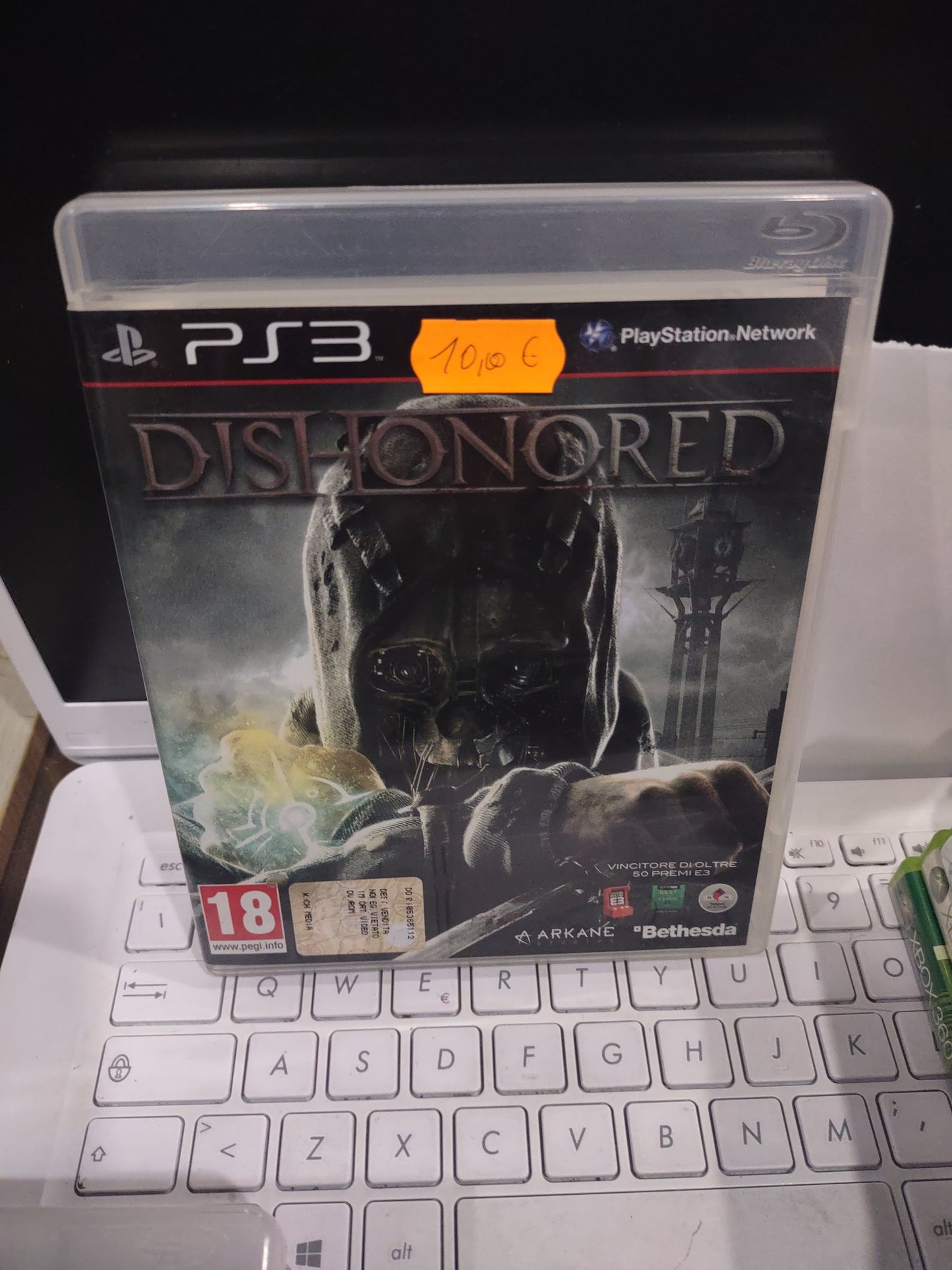 Gioco PlayStation ps3 dishonored ita
