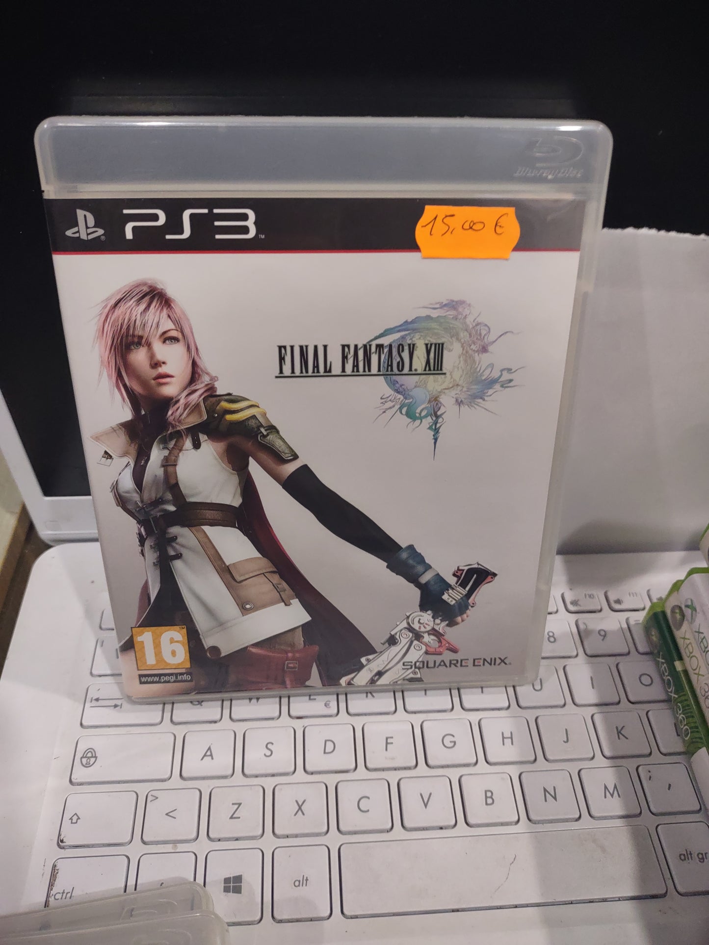 Gioco PlayStation ps3 final fantasy XIII