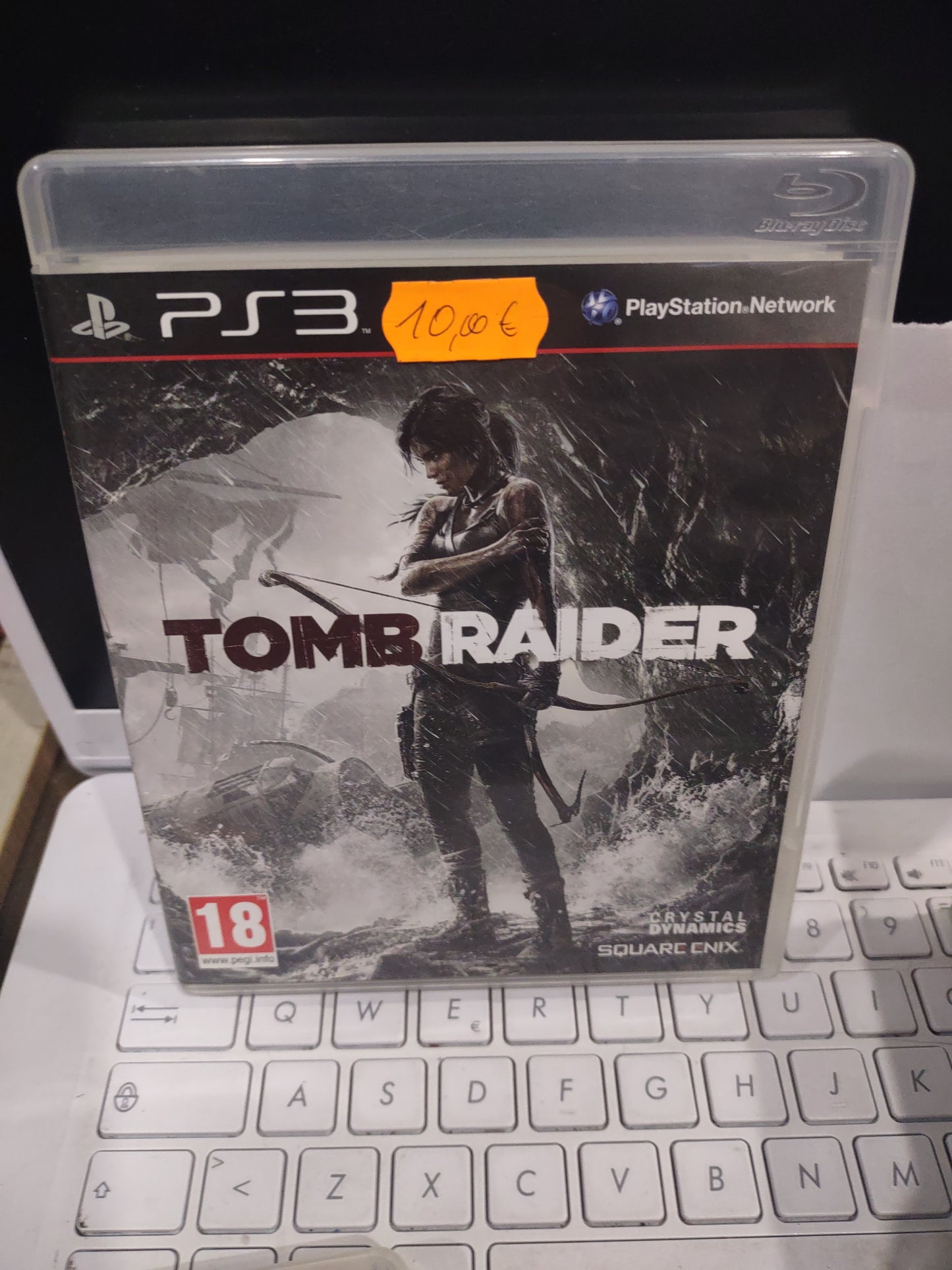 Gioco PlayStation ps3 tomb Raider