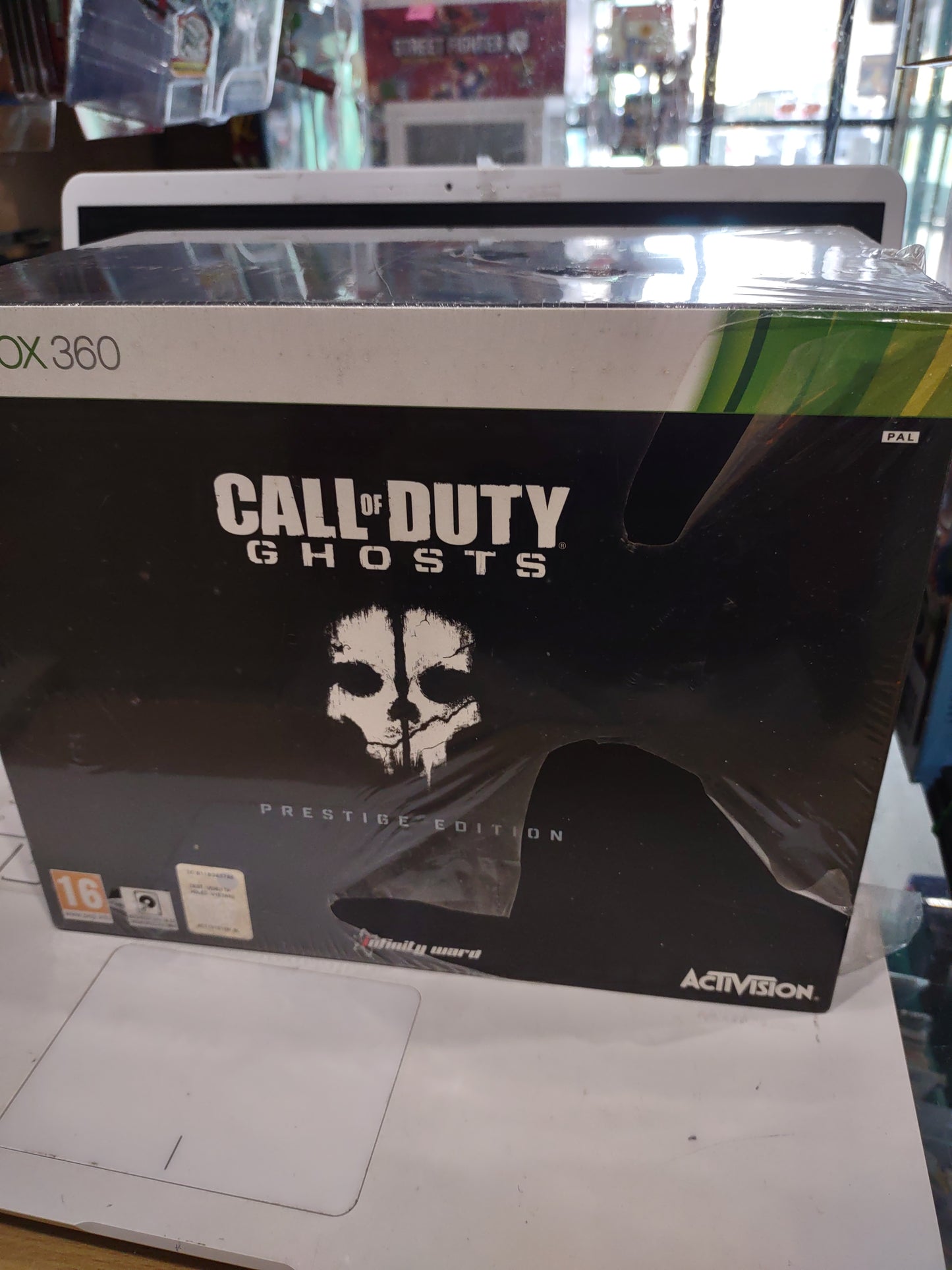 Gioco Xbox 360 call of duty ghosts Prestige edition Limited ita