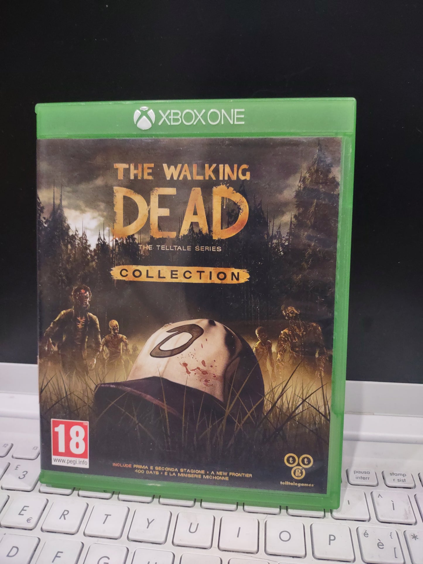 Gioco Xbox One the walking dead collection series