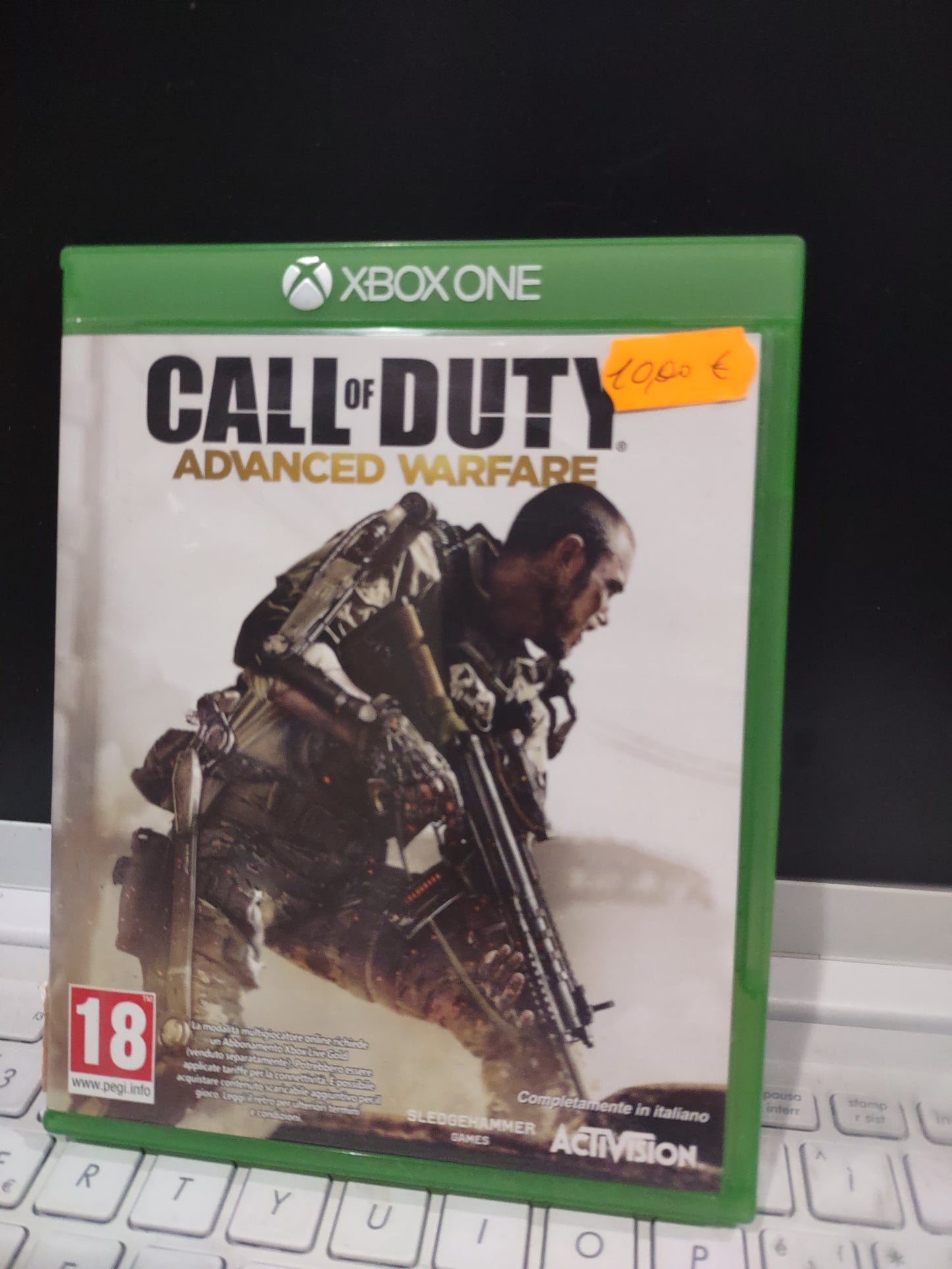 Gioco Xbox One call of duty advanced warfare