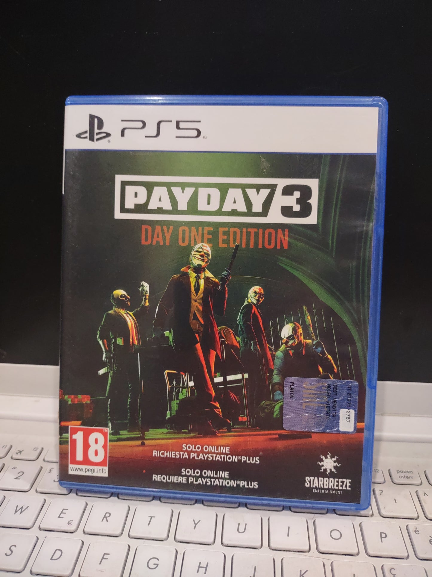 Gioco PlayStation ps5 Payday 3 day one edition