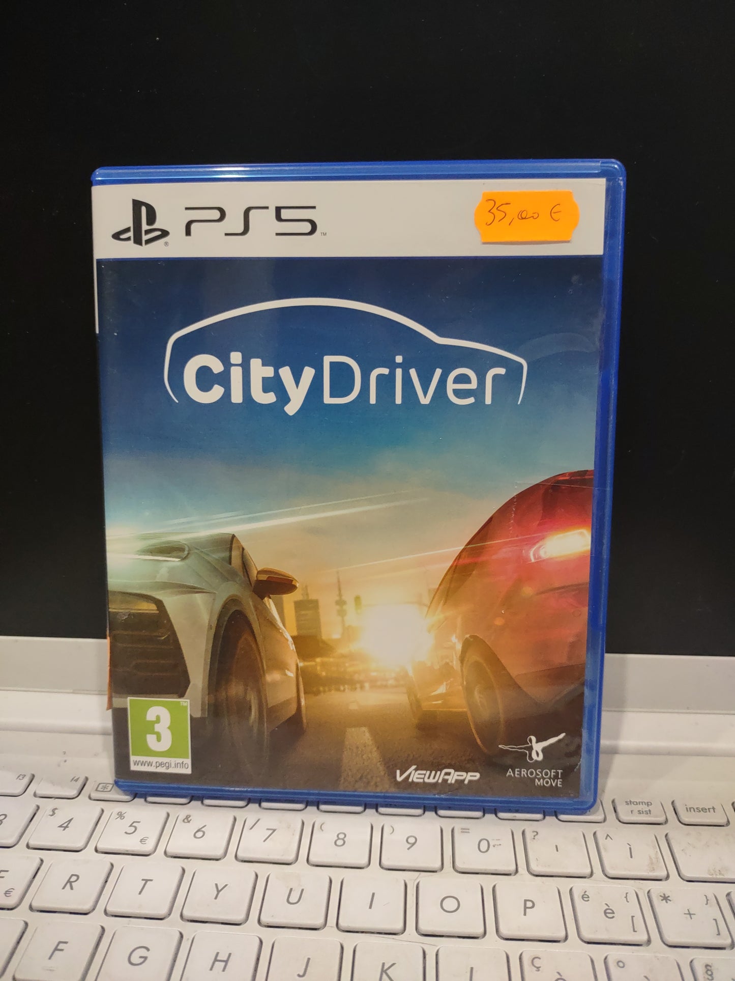 Gioco PlayStation ps5 city driver ita