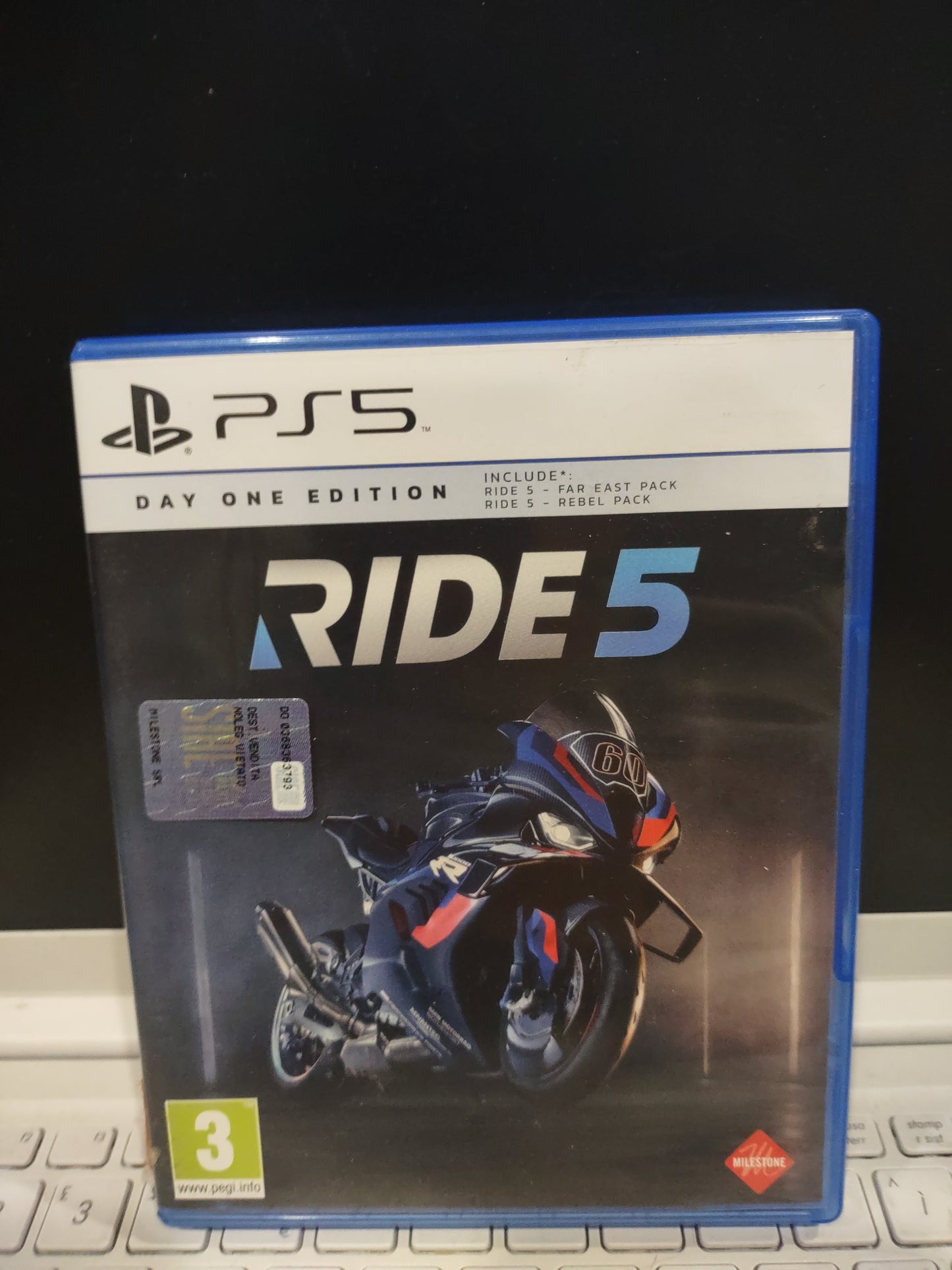 Gioco PlayStation ps5 day One edition ride 5