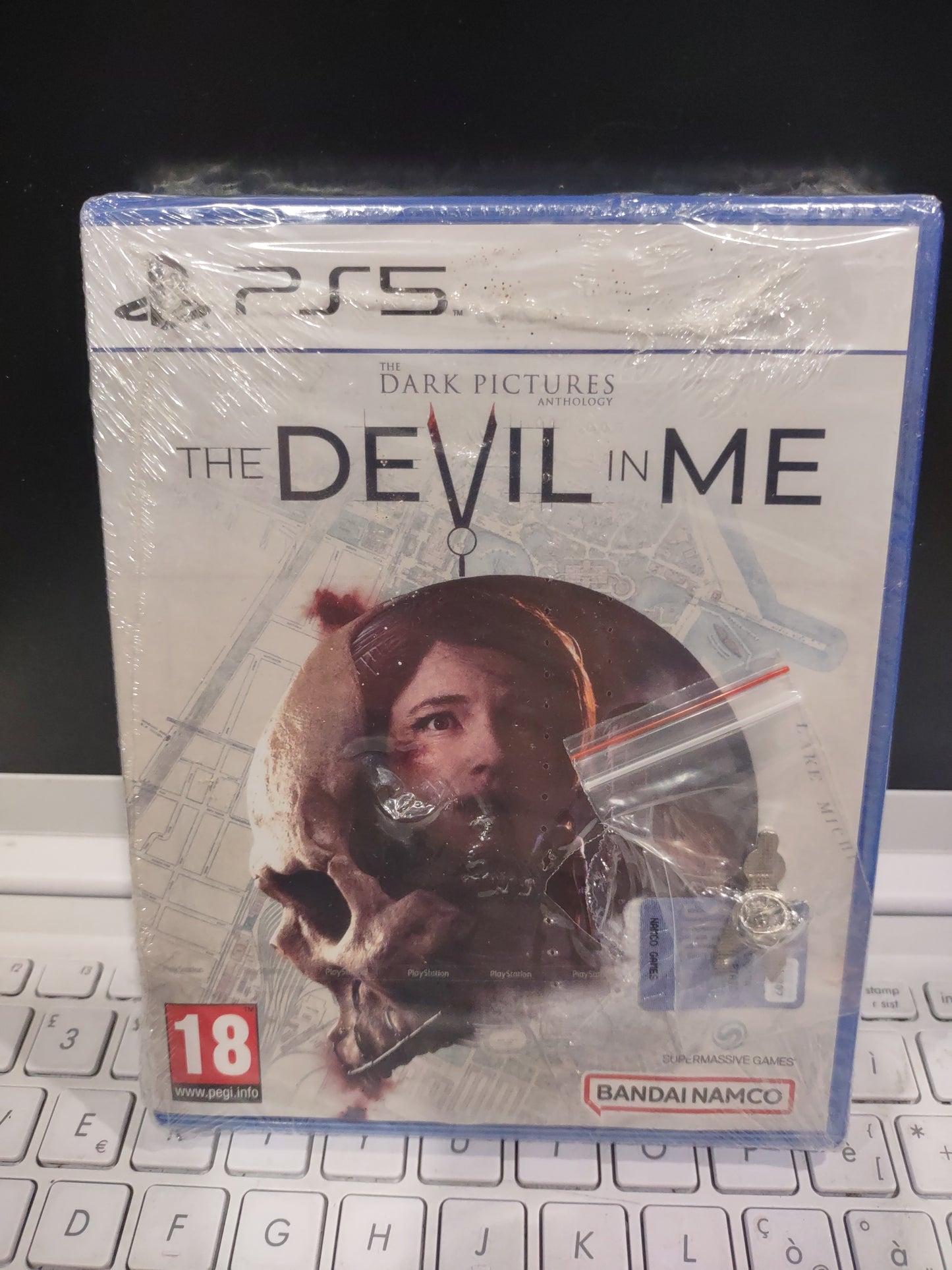 Gioco PlayStation ps5 the dark pictures the devil in me