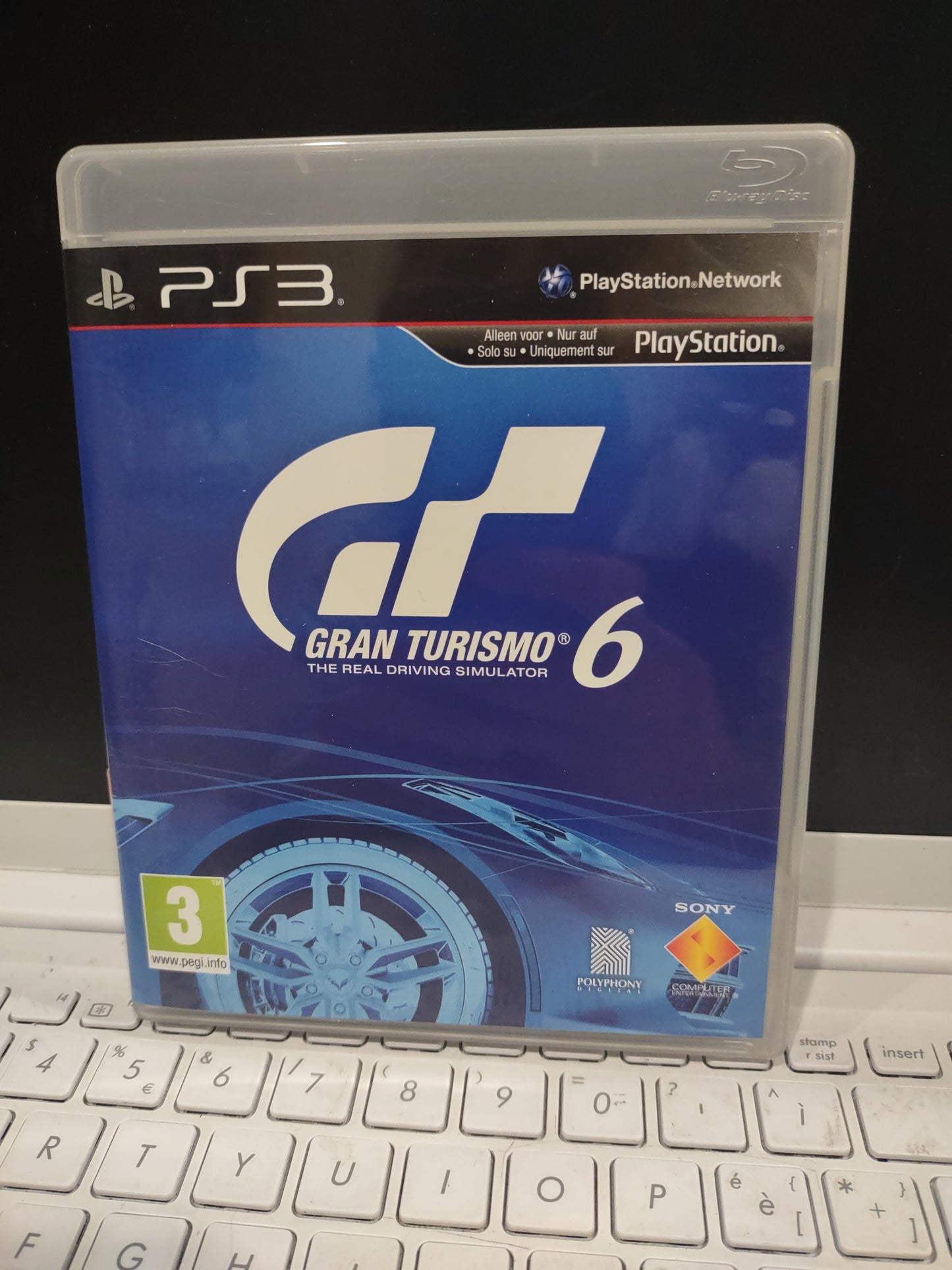 Gioco PlayStation PS3 Gran turismo 6 GT