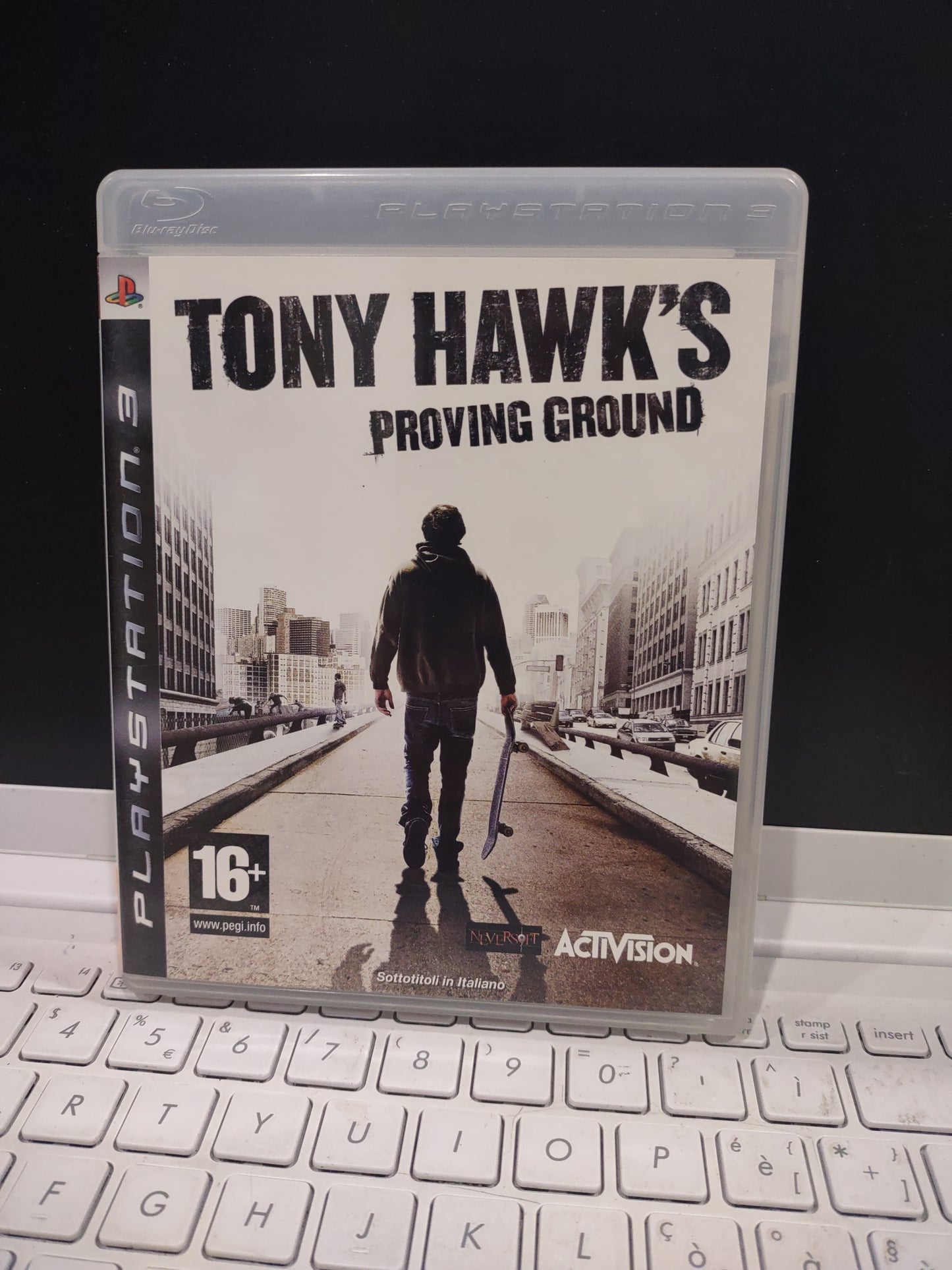 Gioco PS3 PlayStation Tony hawks proving ground