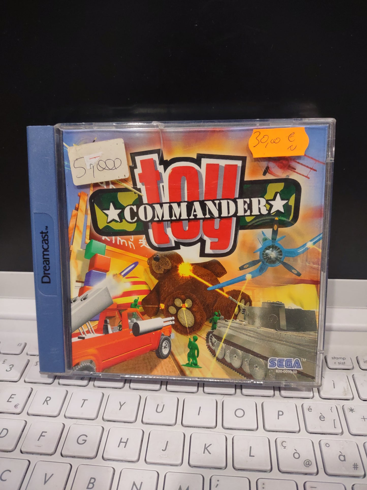 Gioco sega dreamcast Toy commander