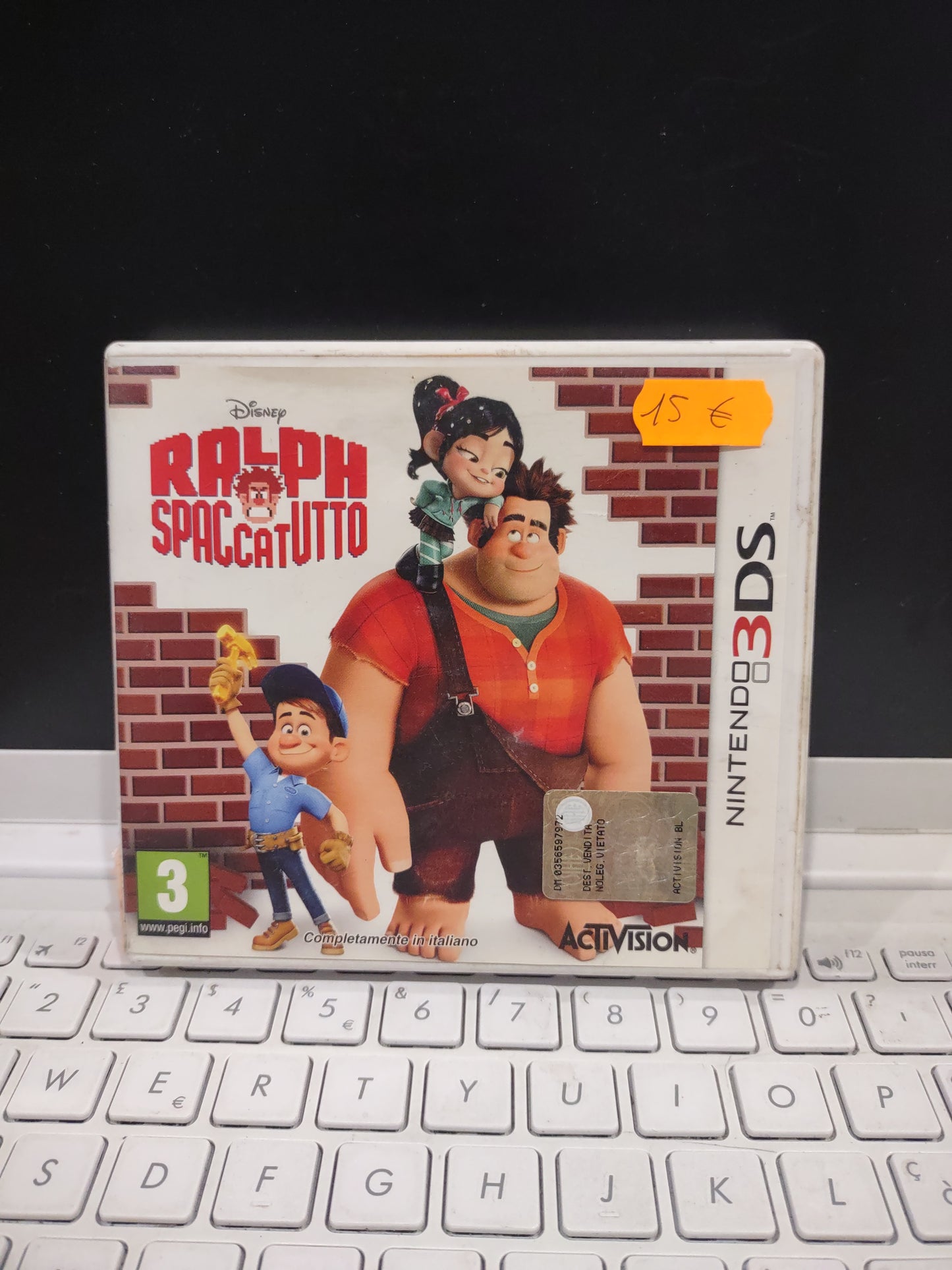 Gioco Nintendo 3DS Disney Ralph spaccatutto ita