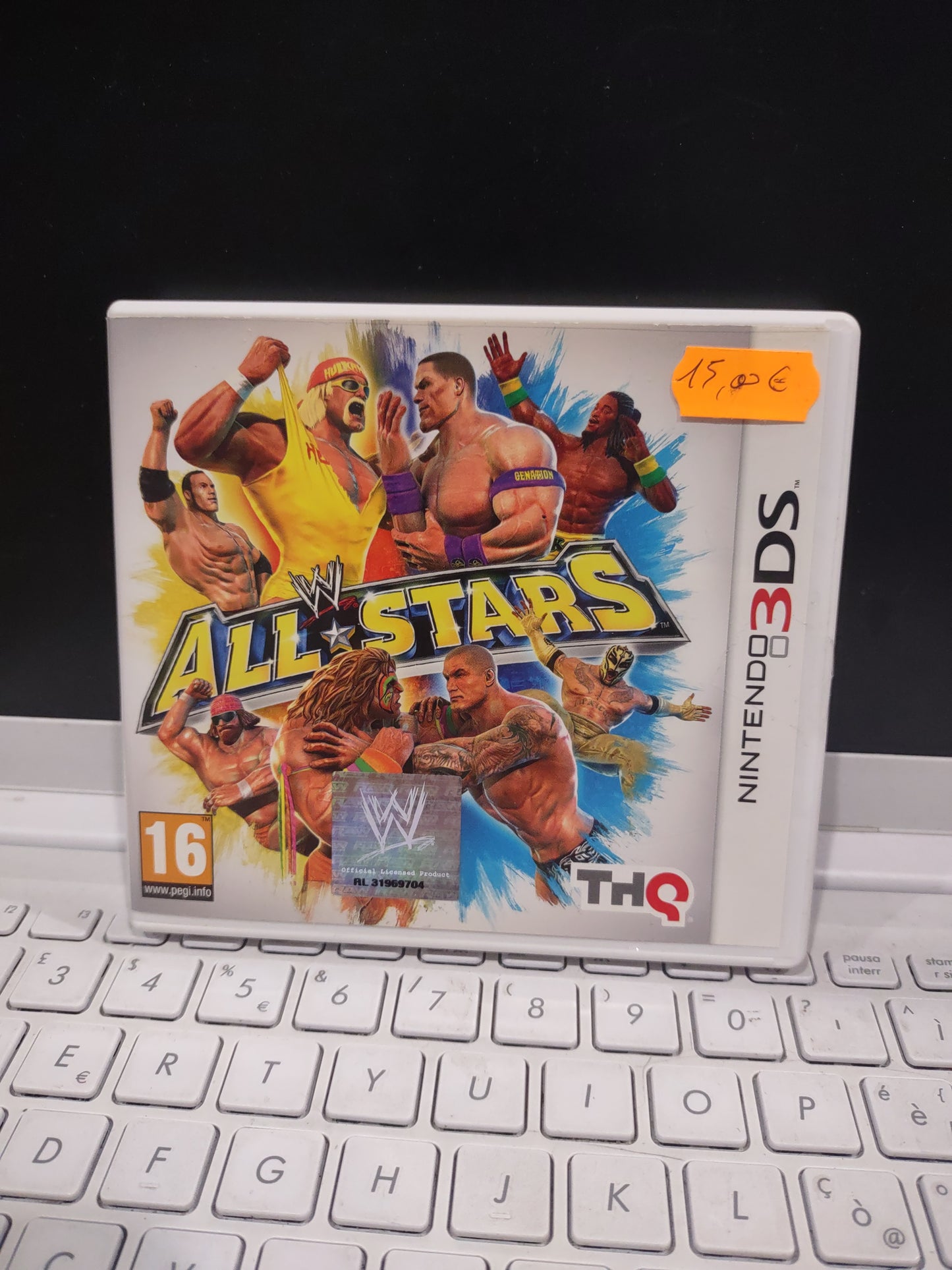 Gioco Nintendo 3DS WWE All stars
