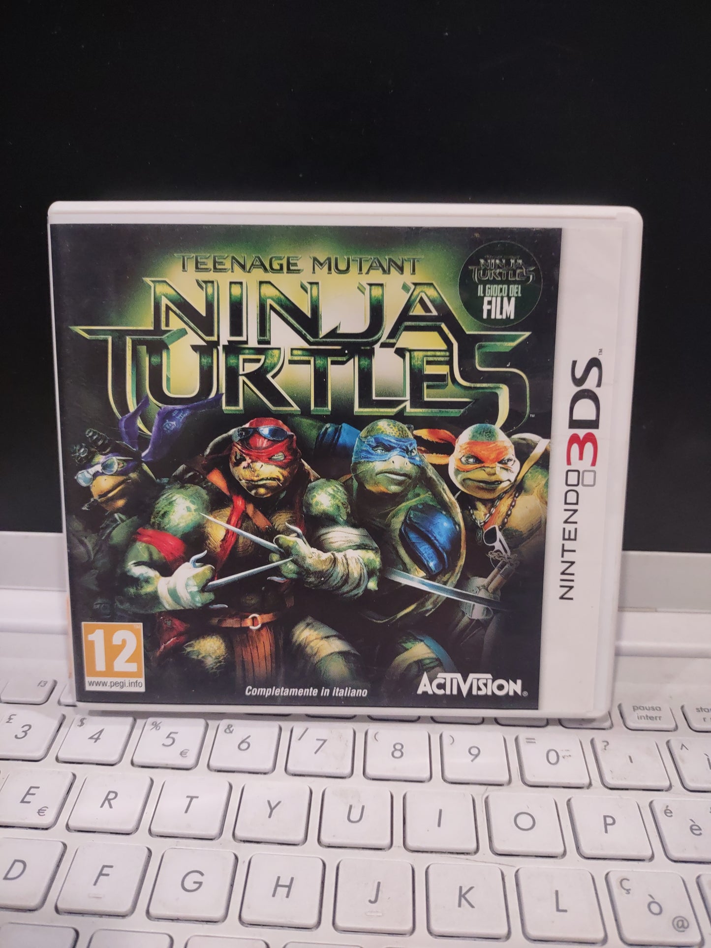 Gioco Nintendo 3DS teenage mutant ninja turtles gioco del film