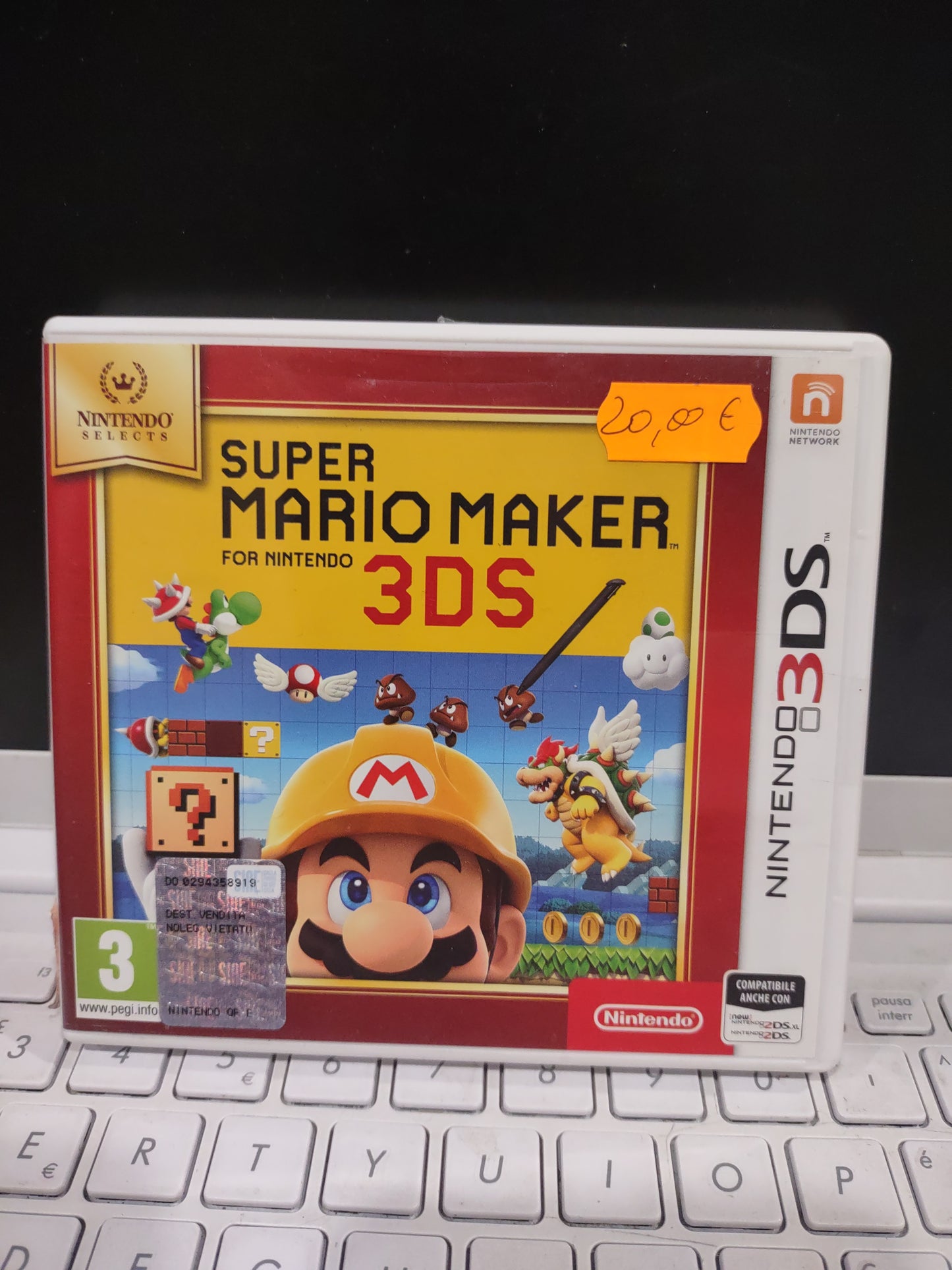Gioco Nintendo 3DS Super Mario maker 1