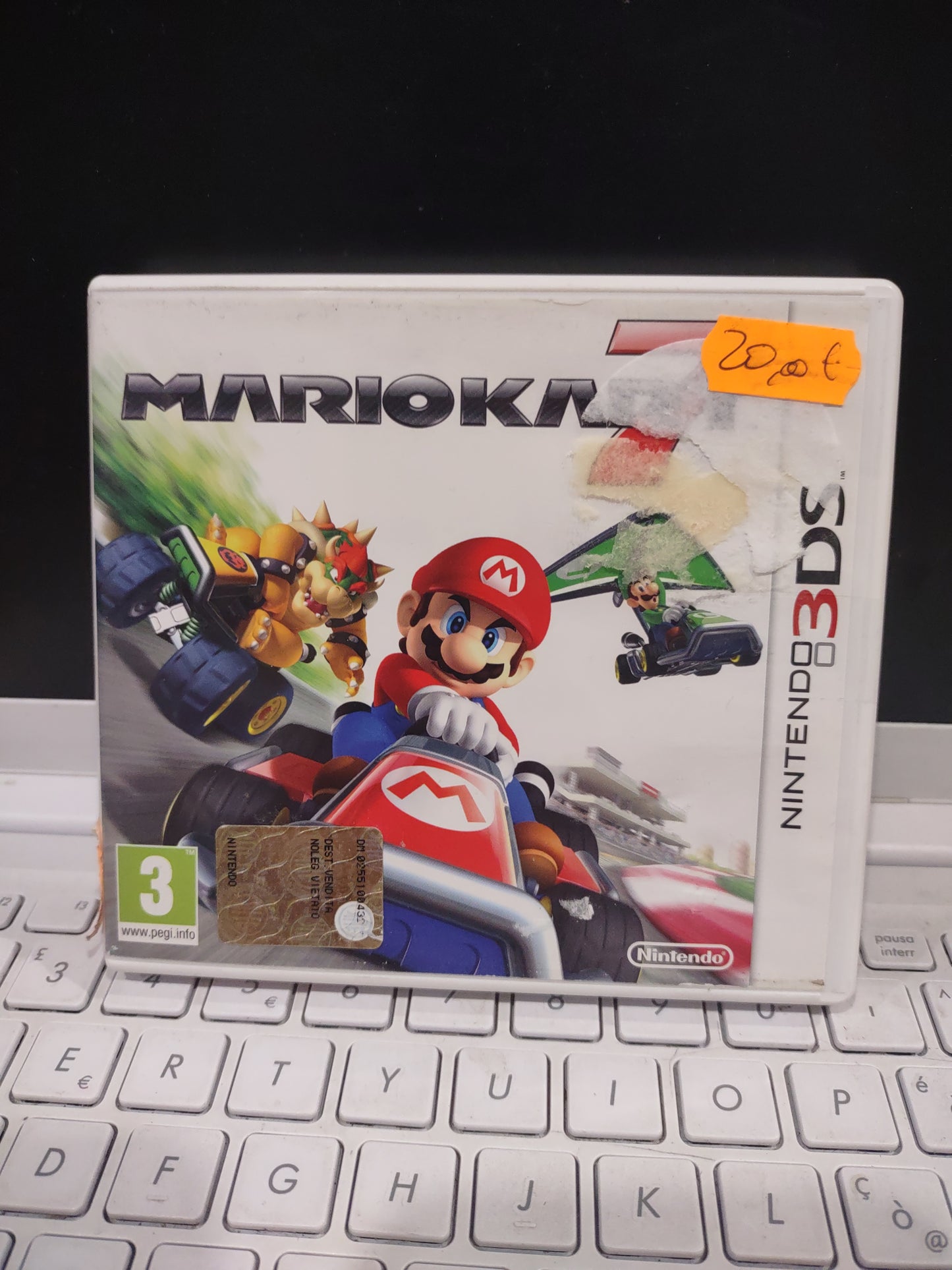 Gioco Nintendo 3DS Mario kart 7