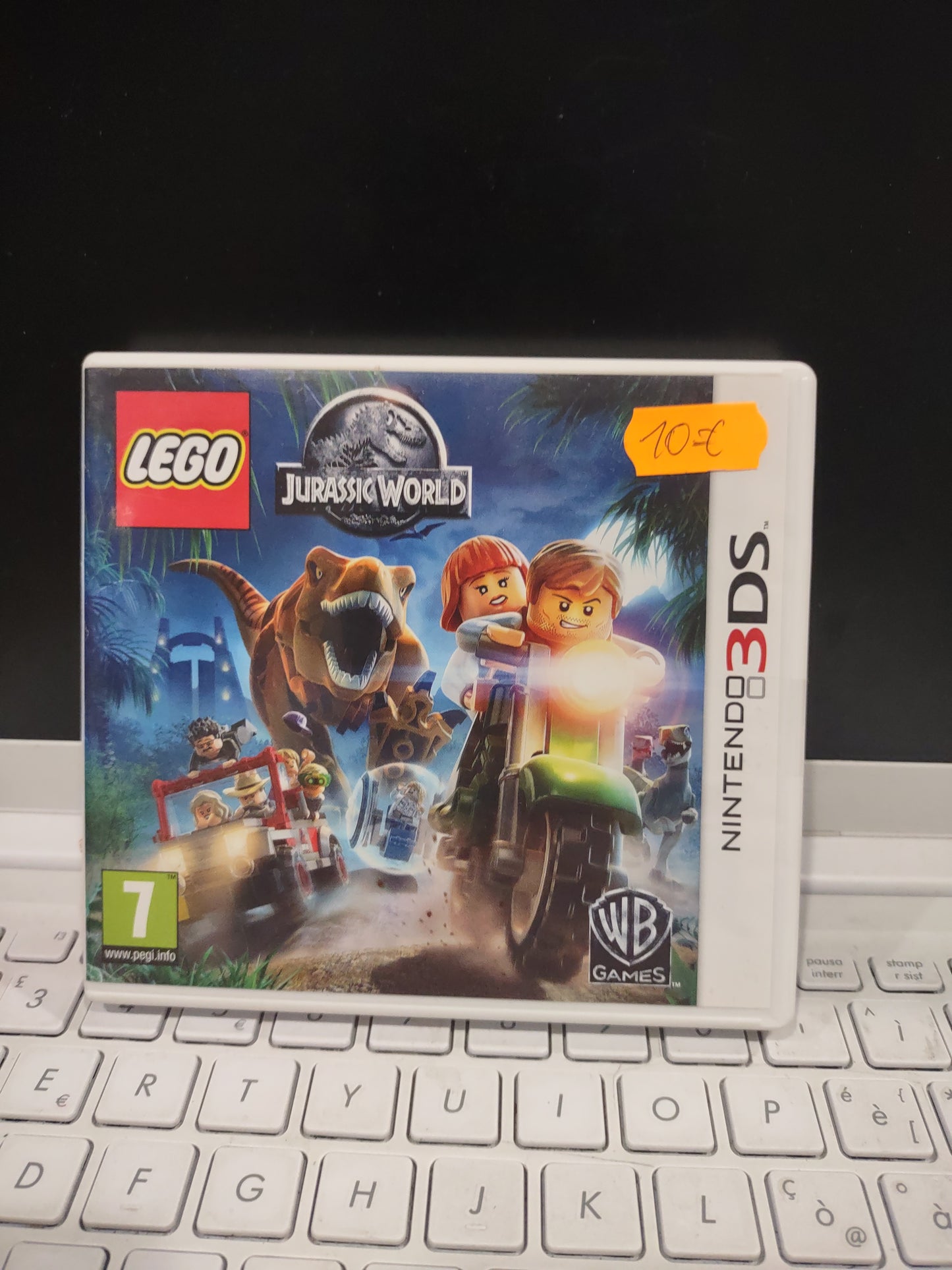 Gioco Nintendo 3DS LEGO Jurassic world