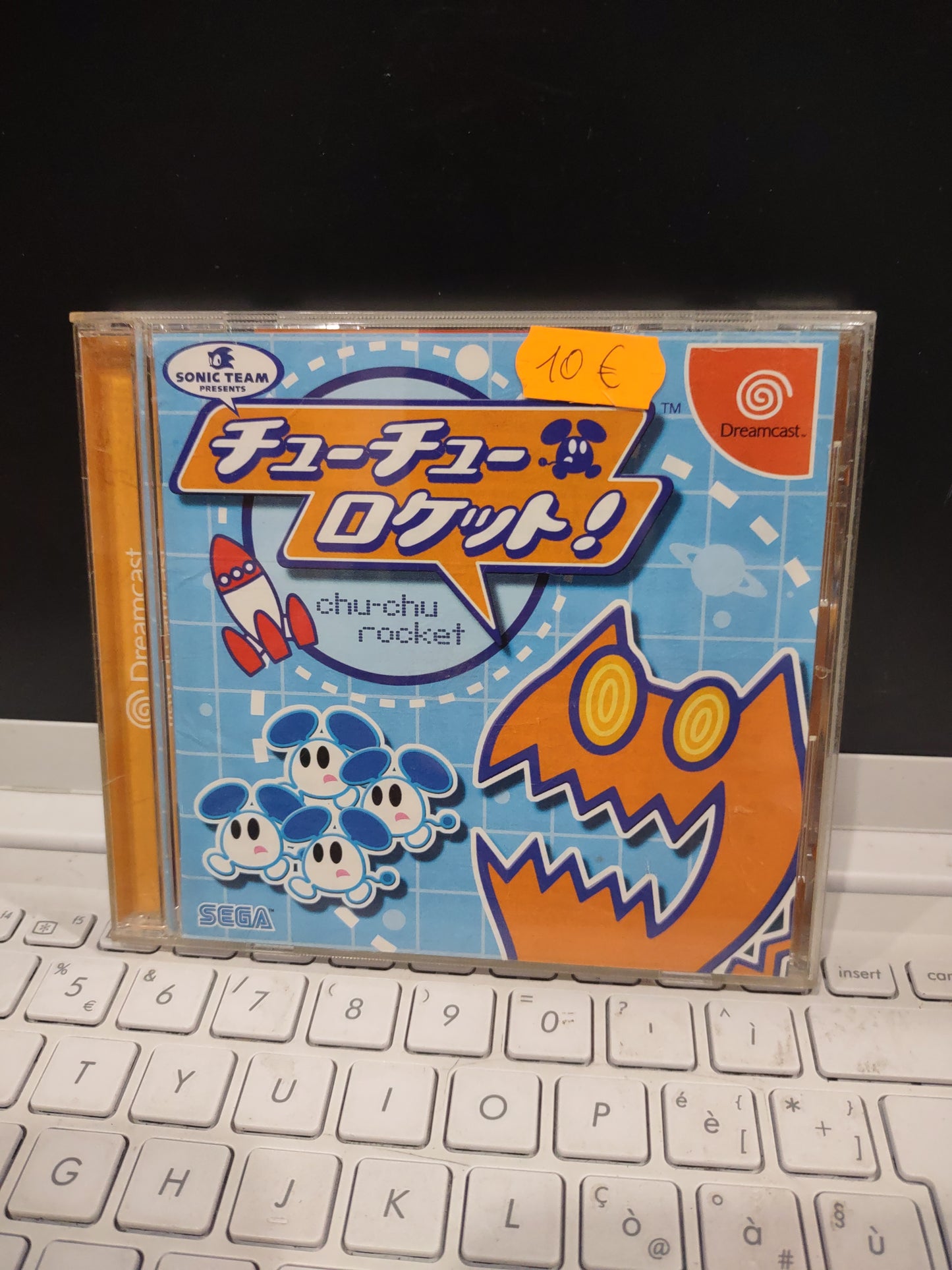Gioco sega dreamcast Japan chu chu rocket