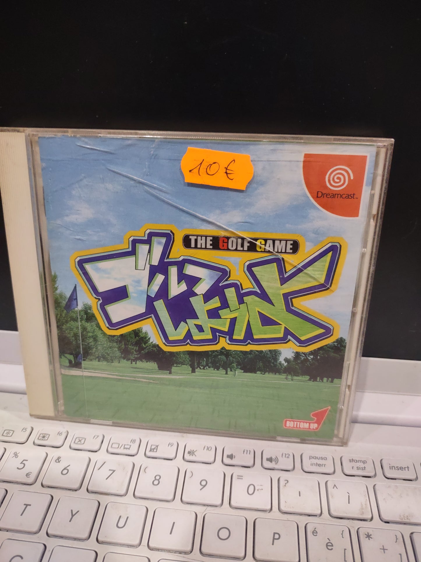 Gioco sega dreamcast Japan the golf game shiyouyo
