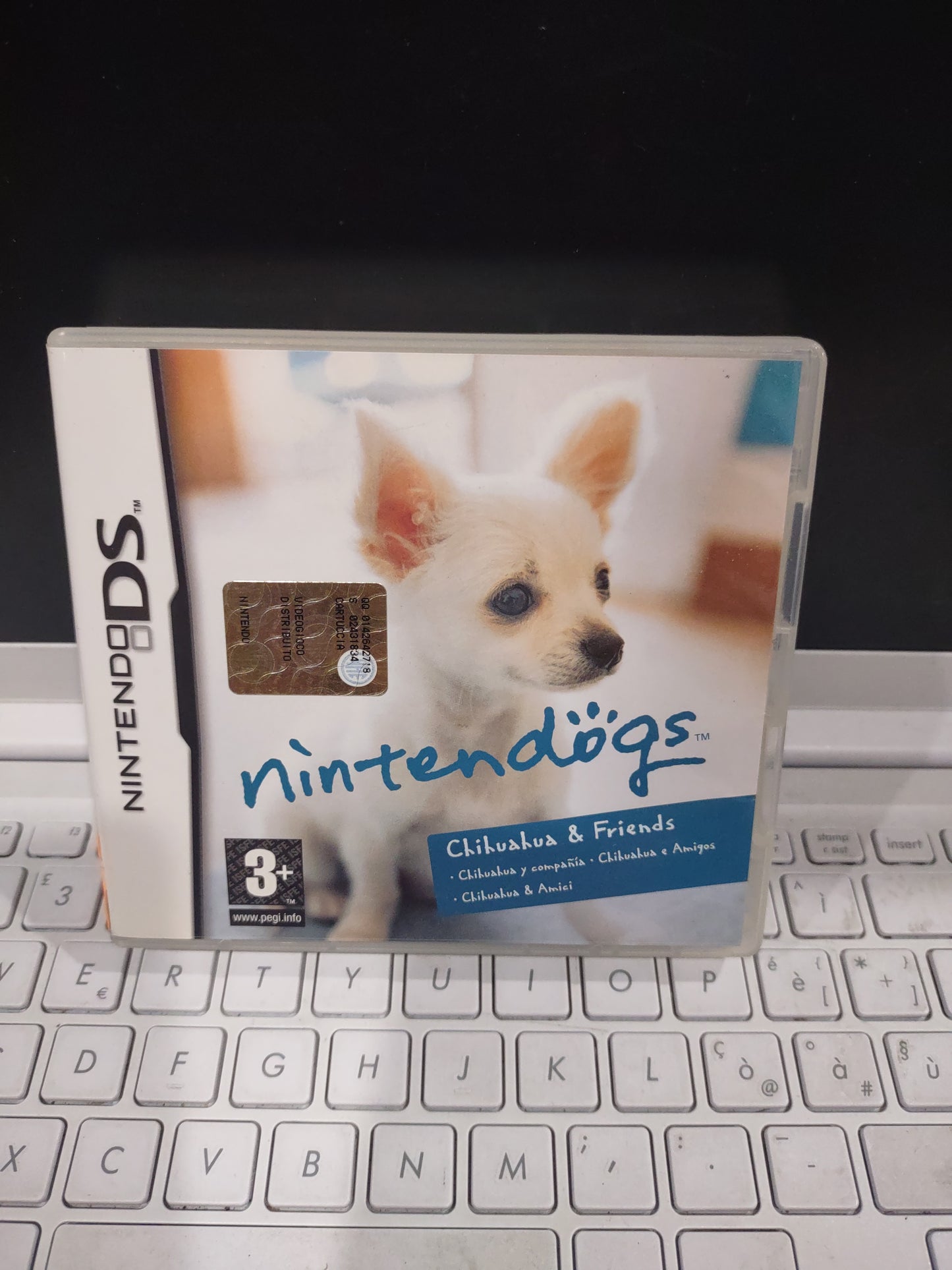 Gioco Nintendo Ds ita nintendogs Chihuahua & Friends