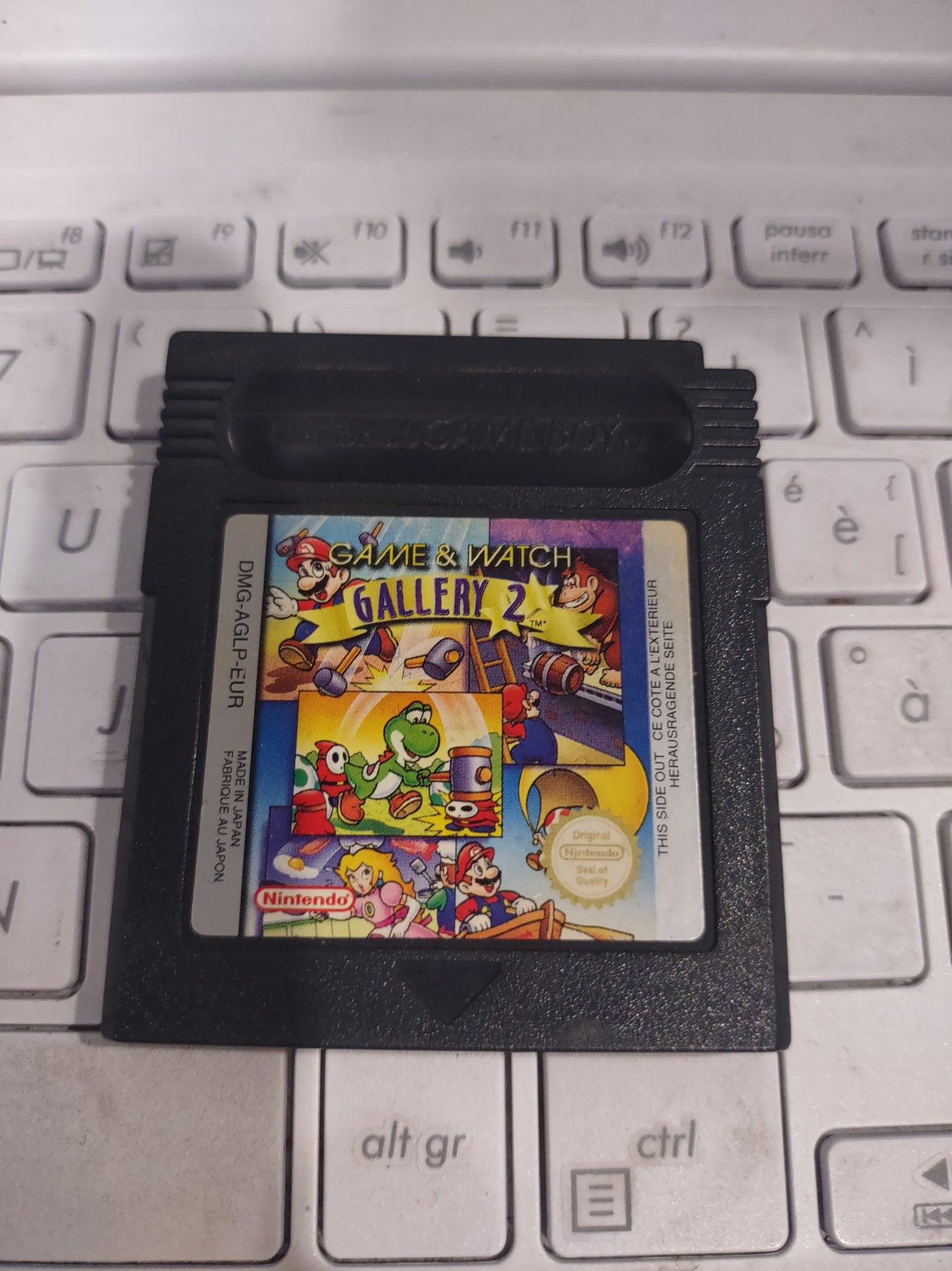 Gioco Nintendo Gameboy game & Watch gallery 2