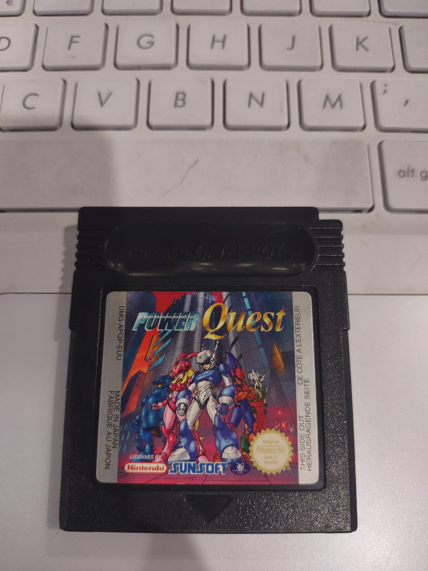 Gioco Nintendo Gameboy Power Quest