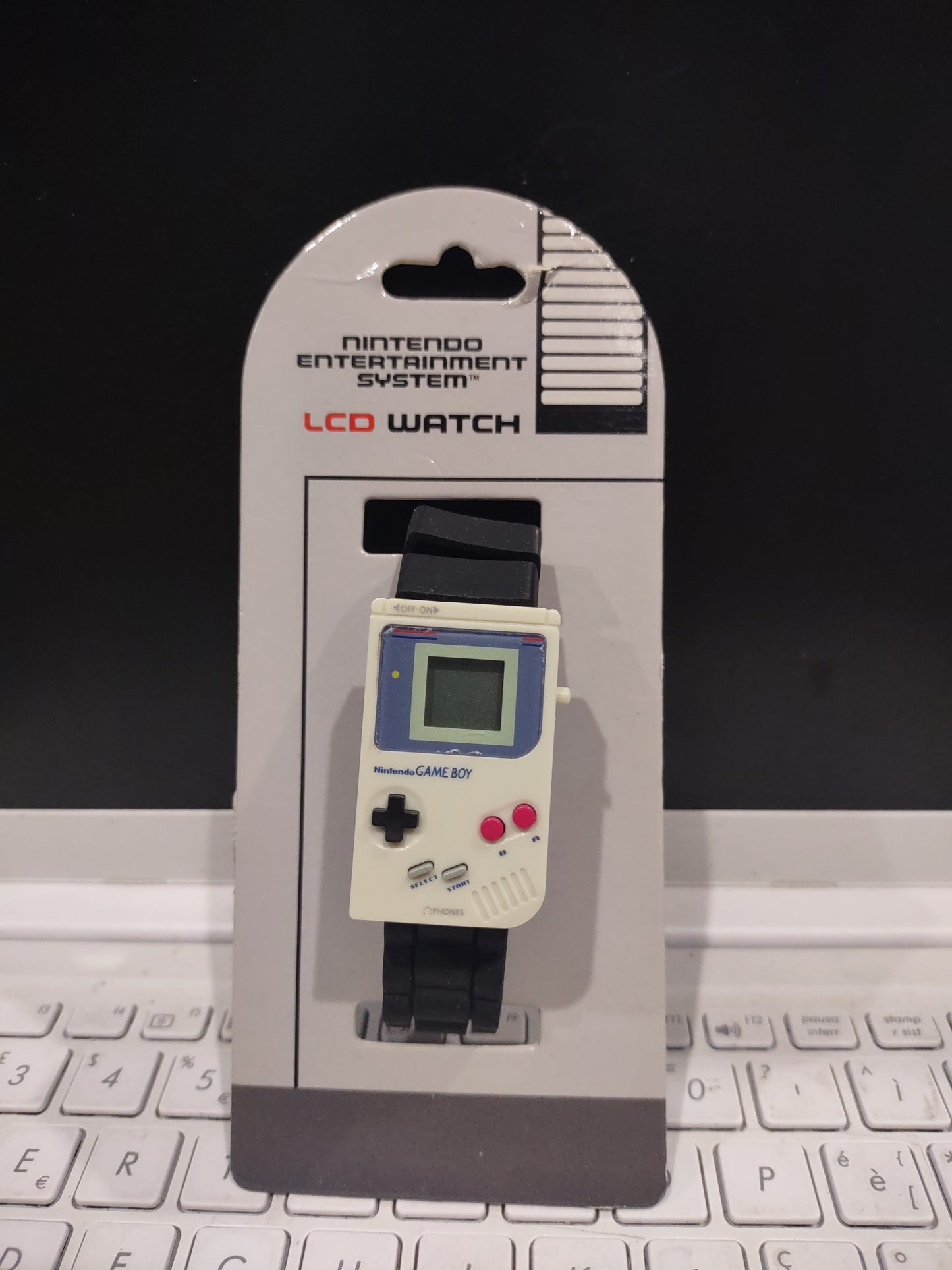 Nintendo entertainment system LCD Watch Game boy orologio