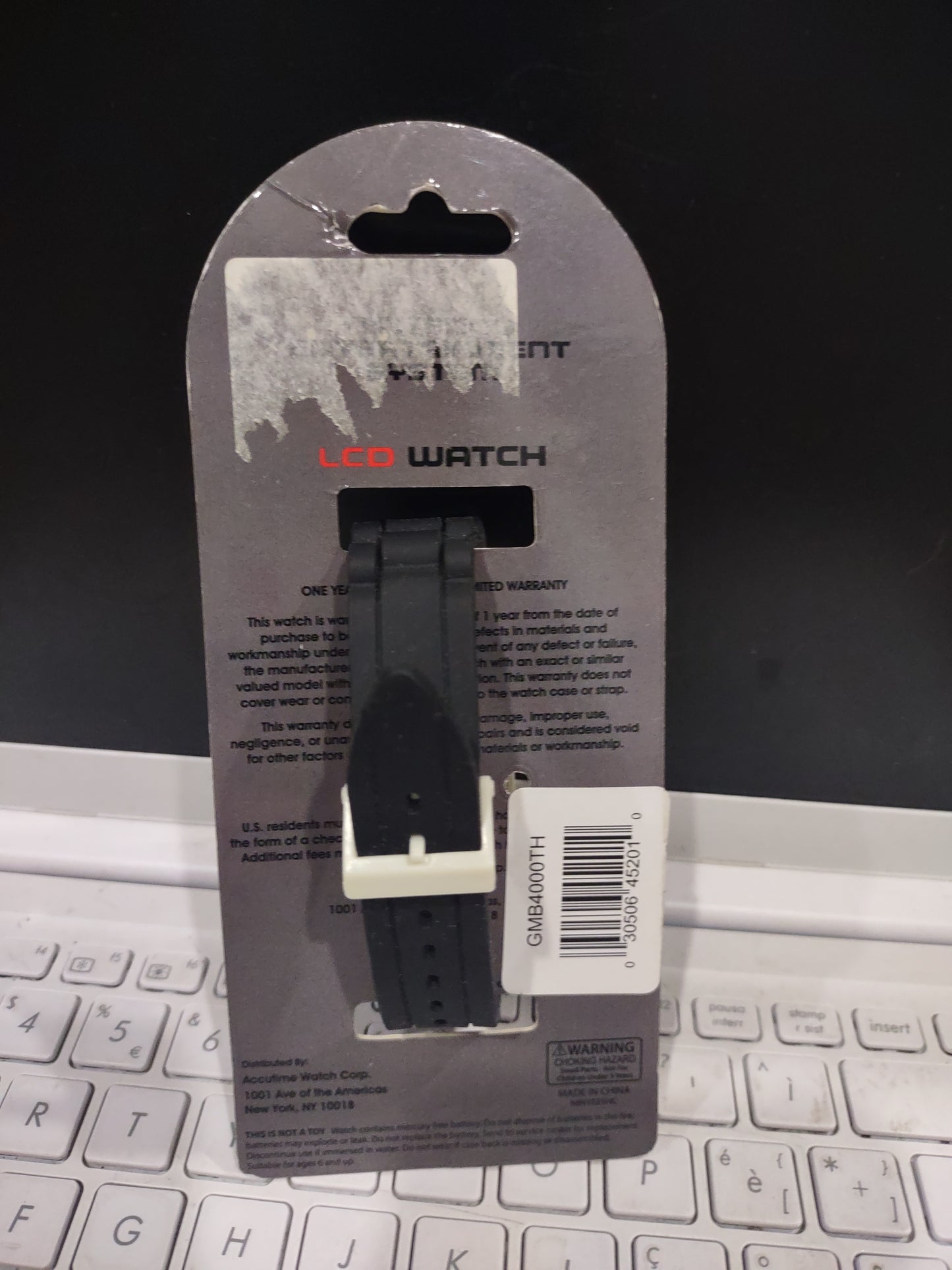 Nintendo entertainment system LCD Watch Game boy orologio