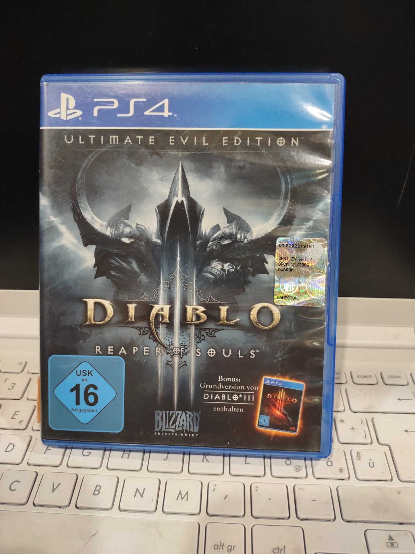 Gioco PlayStation PS4 ultimate evil edition Diablo reaper of souls