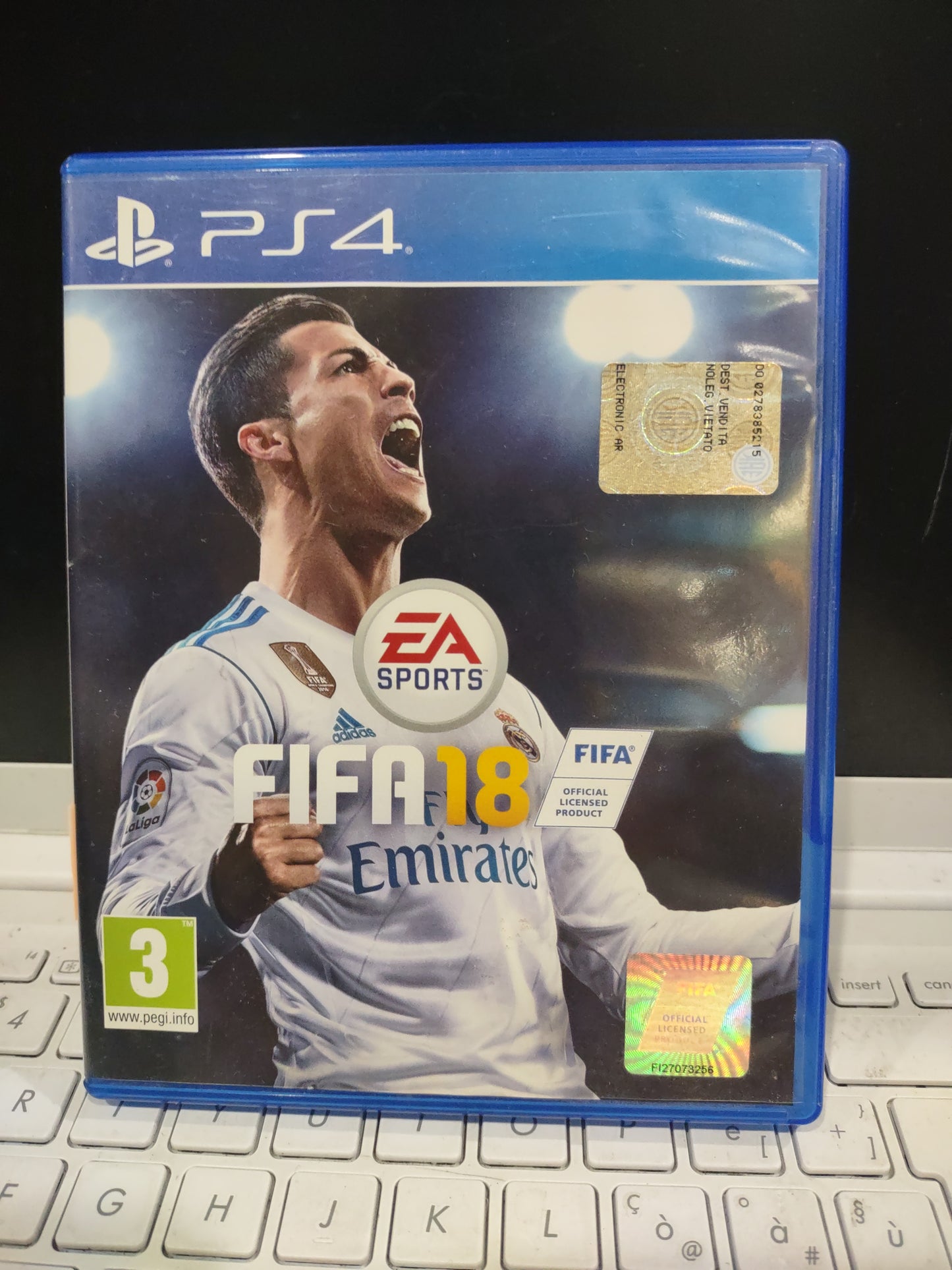 Gioco PlayStation PS4 FIFA 18