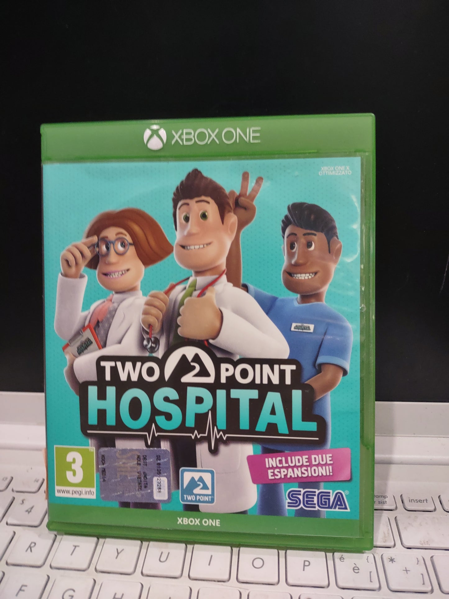 Gioco Xbox One two point hospital