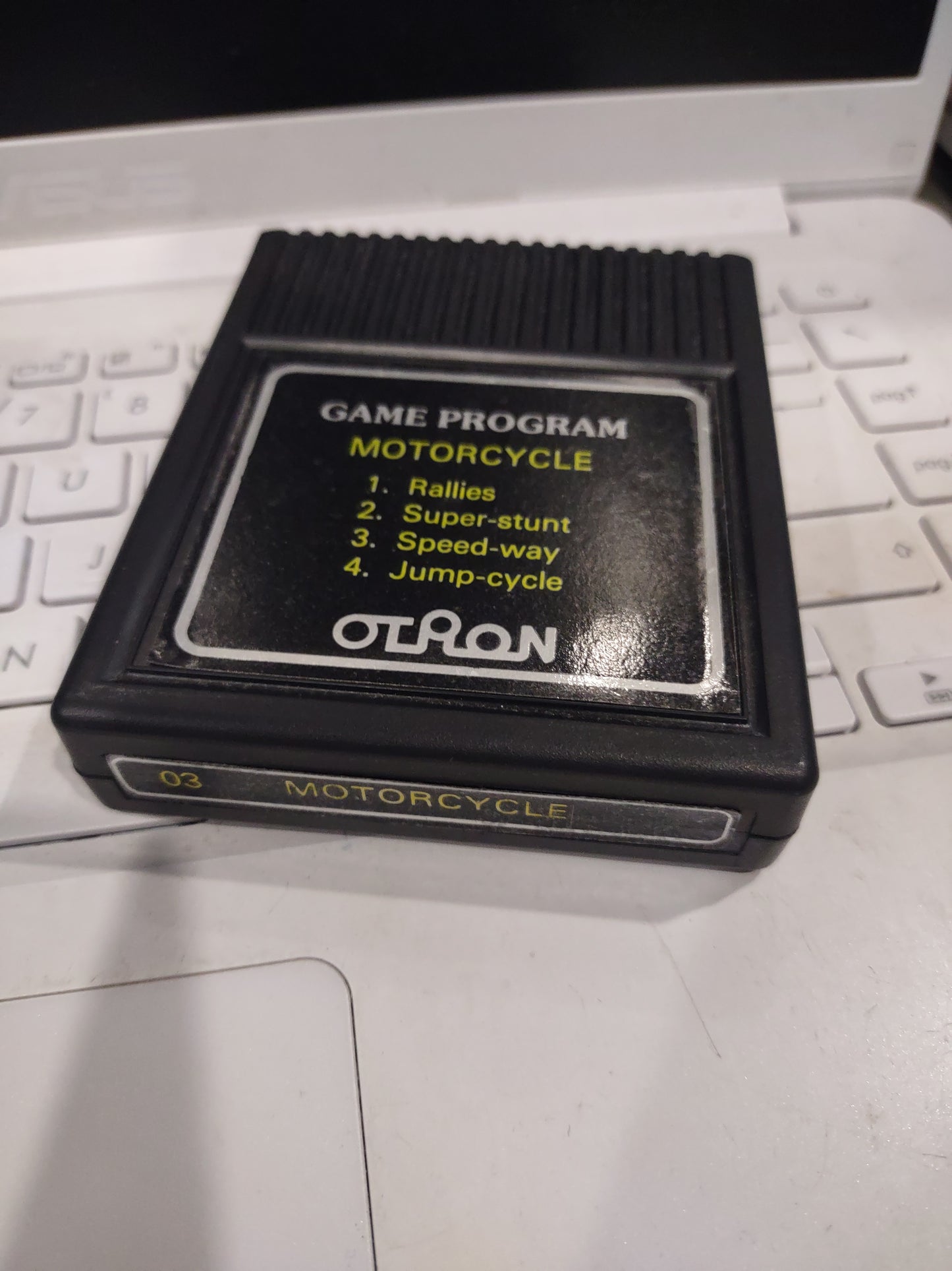 Gioco otron cartuccia motorcycle