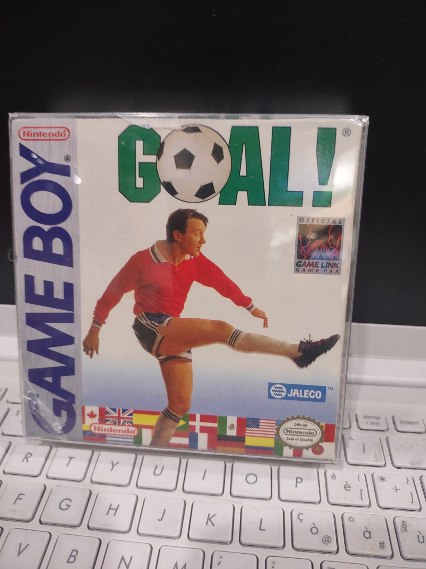 Gioco Nintendo Gameboy PAL goal ! Soccer calcio