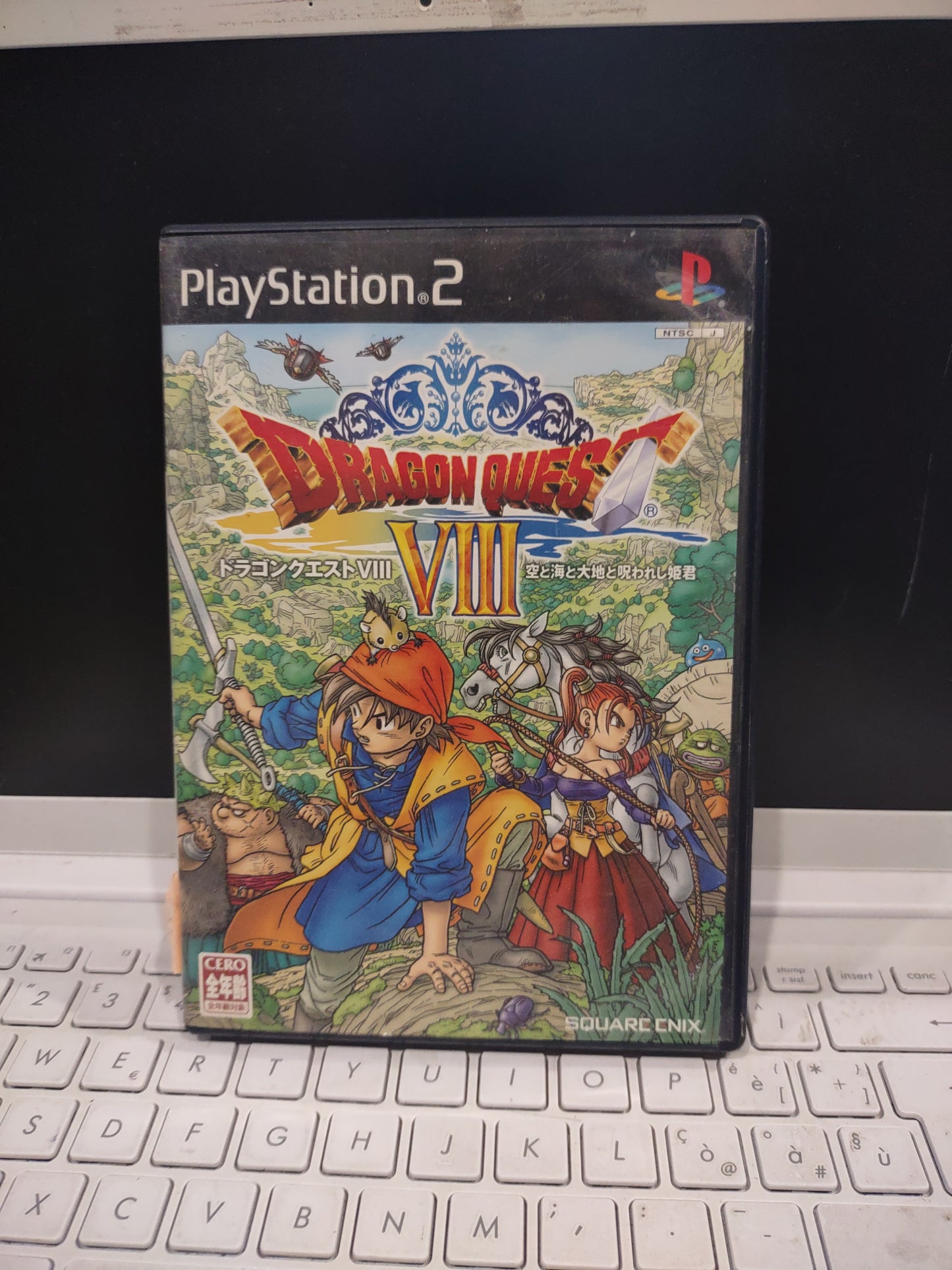 Gioco PlayStation PS2 Japan giapponese Dragon Quest 8