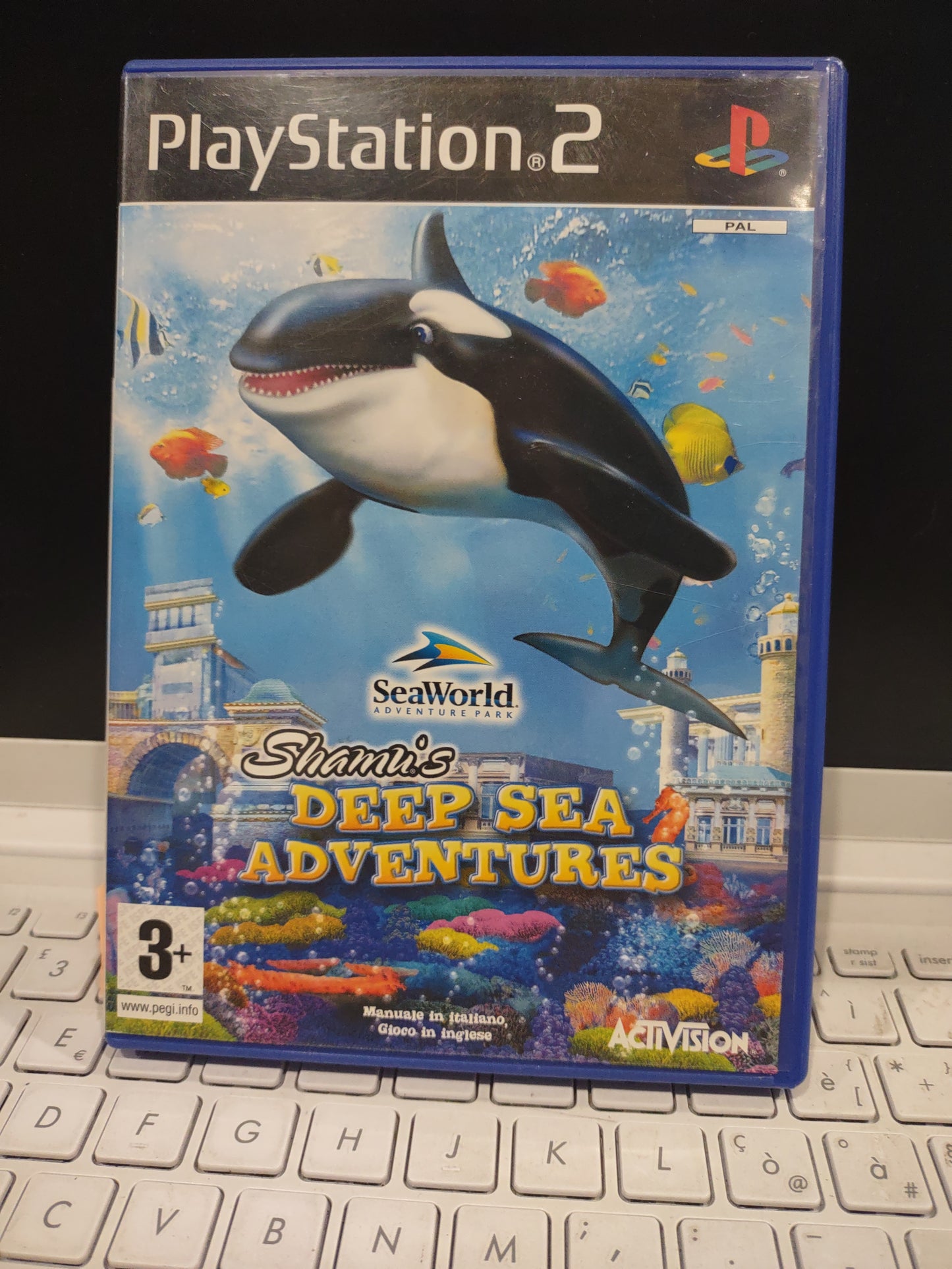 Gioco PlayStation PS2 deep sea adventures