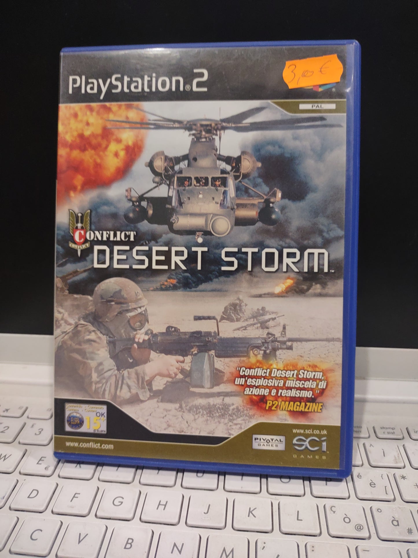 Gioco PlayStation PS2 conflict desert storm ita