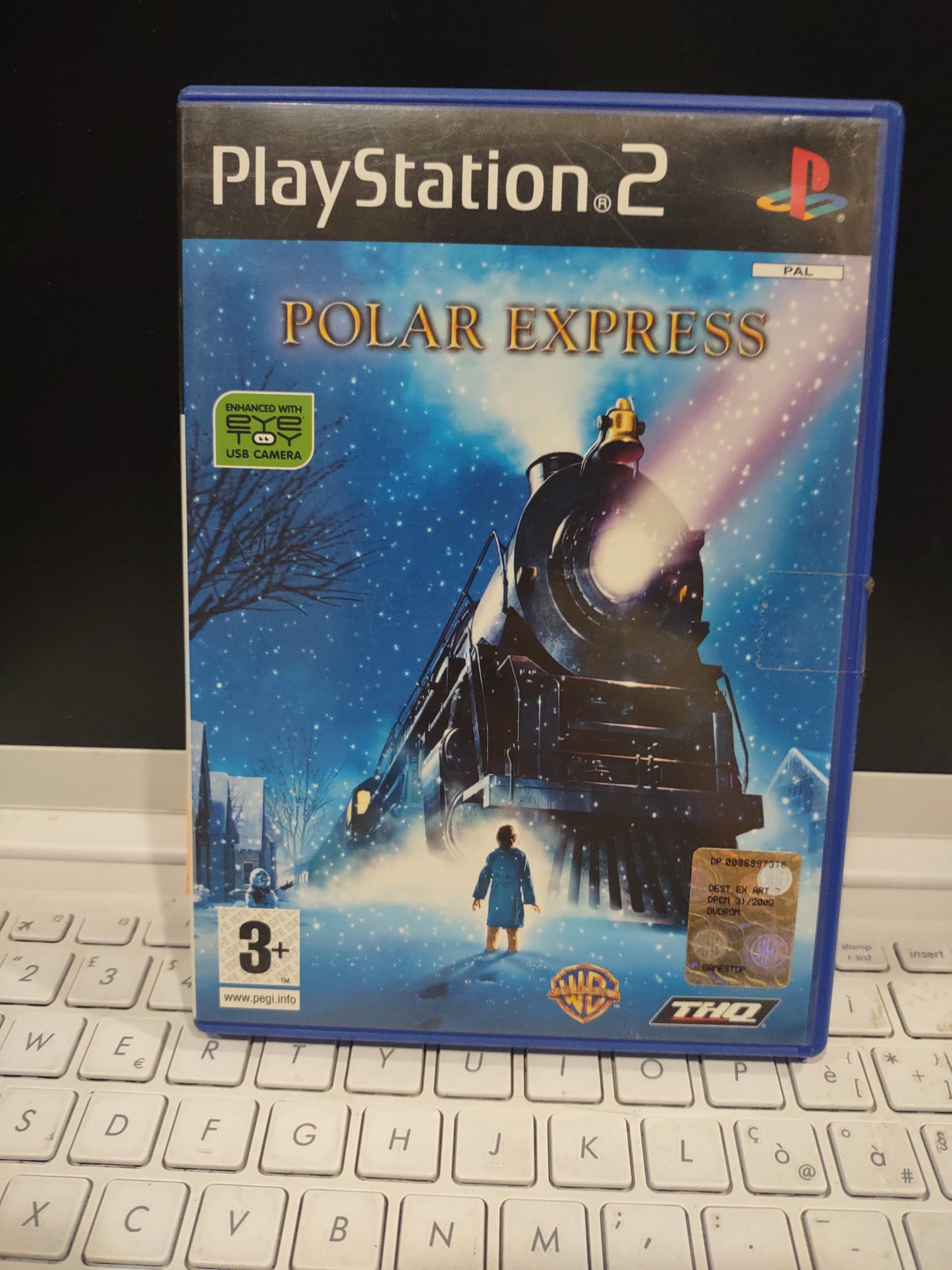 Gioco PlayStation PS2 Polar Express ita