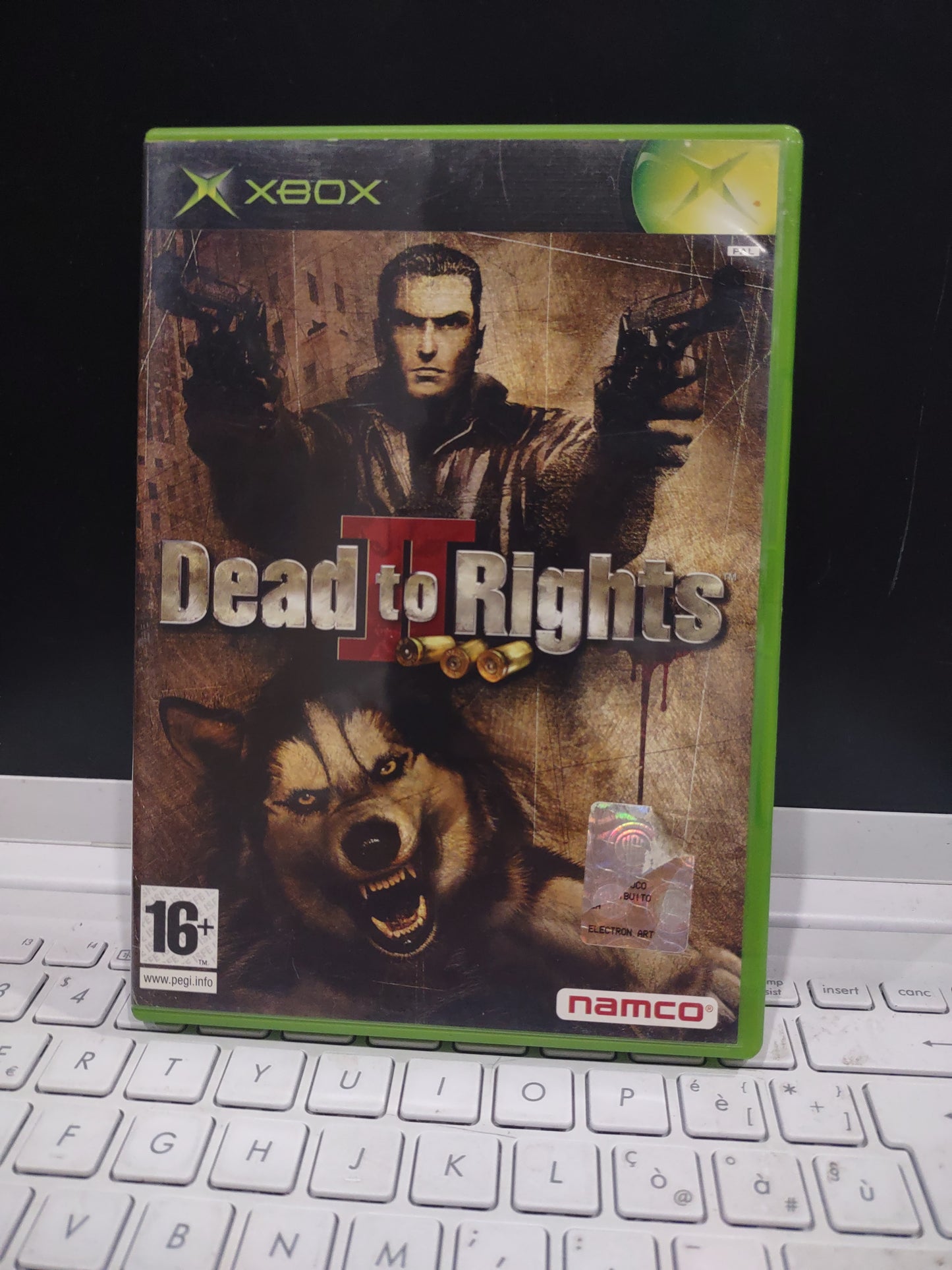 Gioco Xbox dead to rights 2 ita