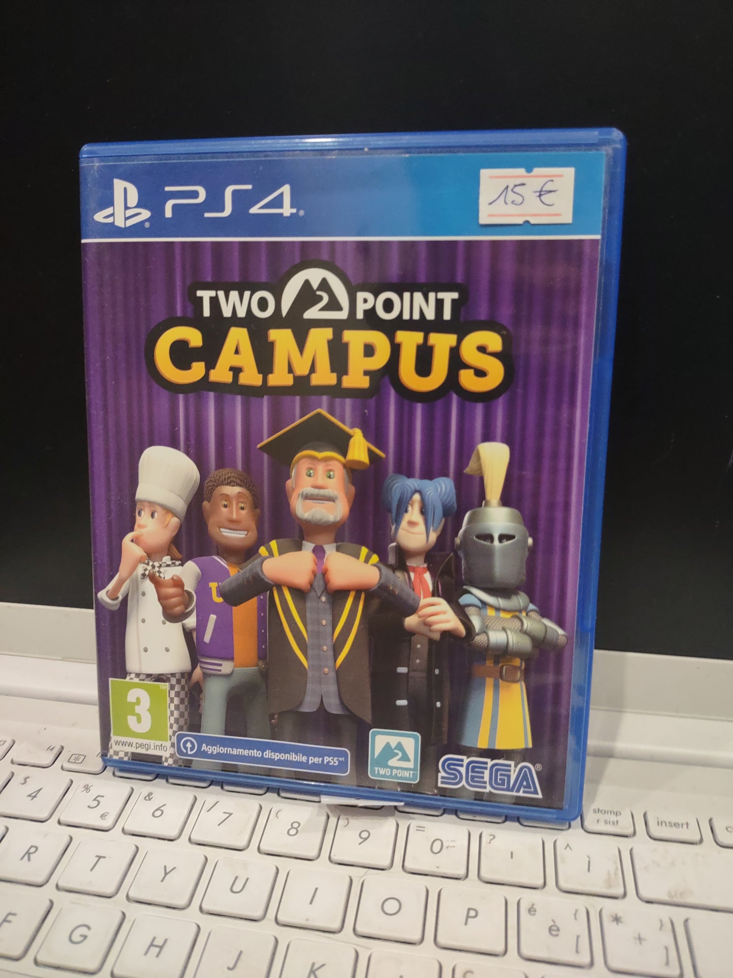 Gioco PlayStation PS4 two point campus