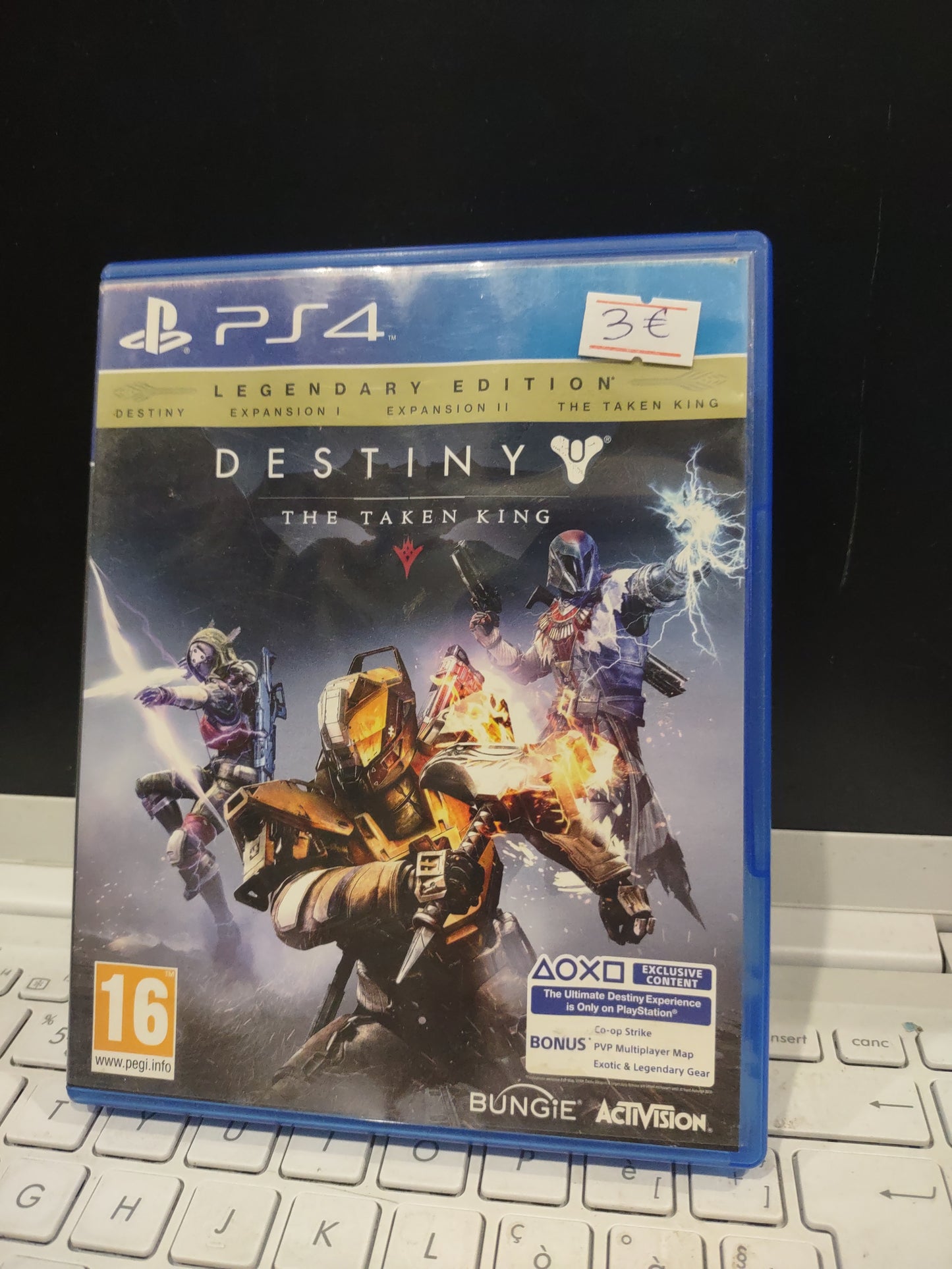 Gioco PlayStation PS4 Destiny the taken King