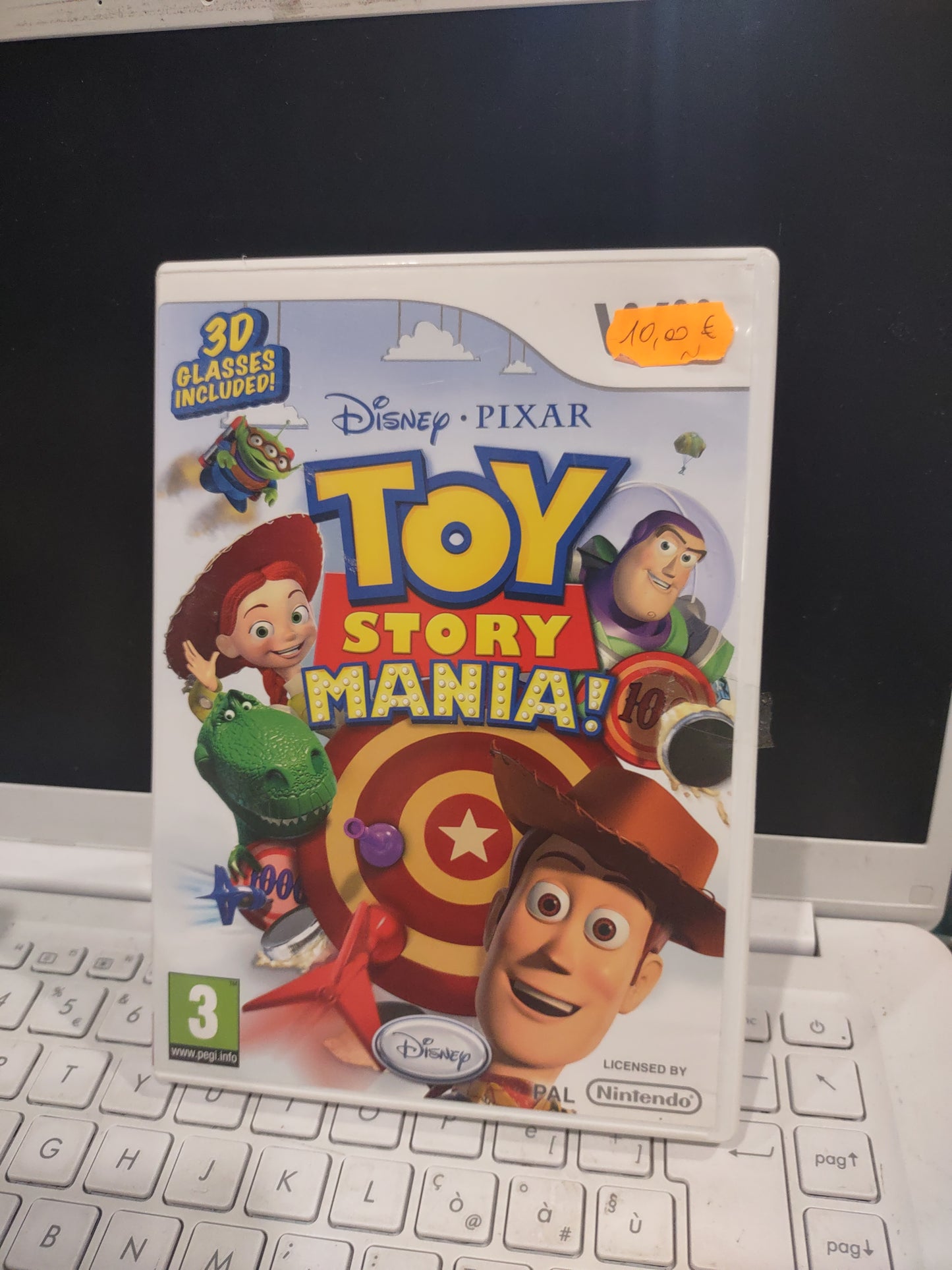 Gioca Nintendo Wii Disney Pixar Toy story mania
