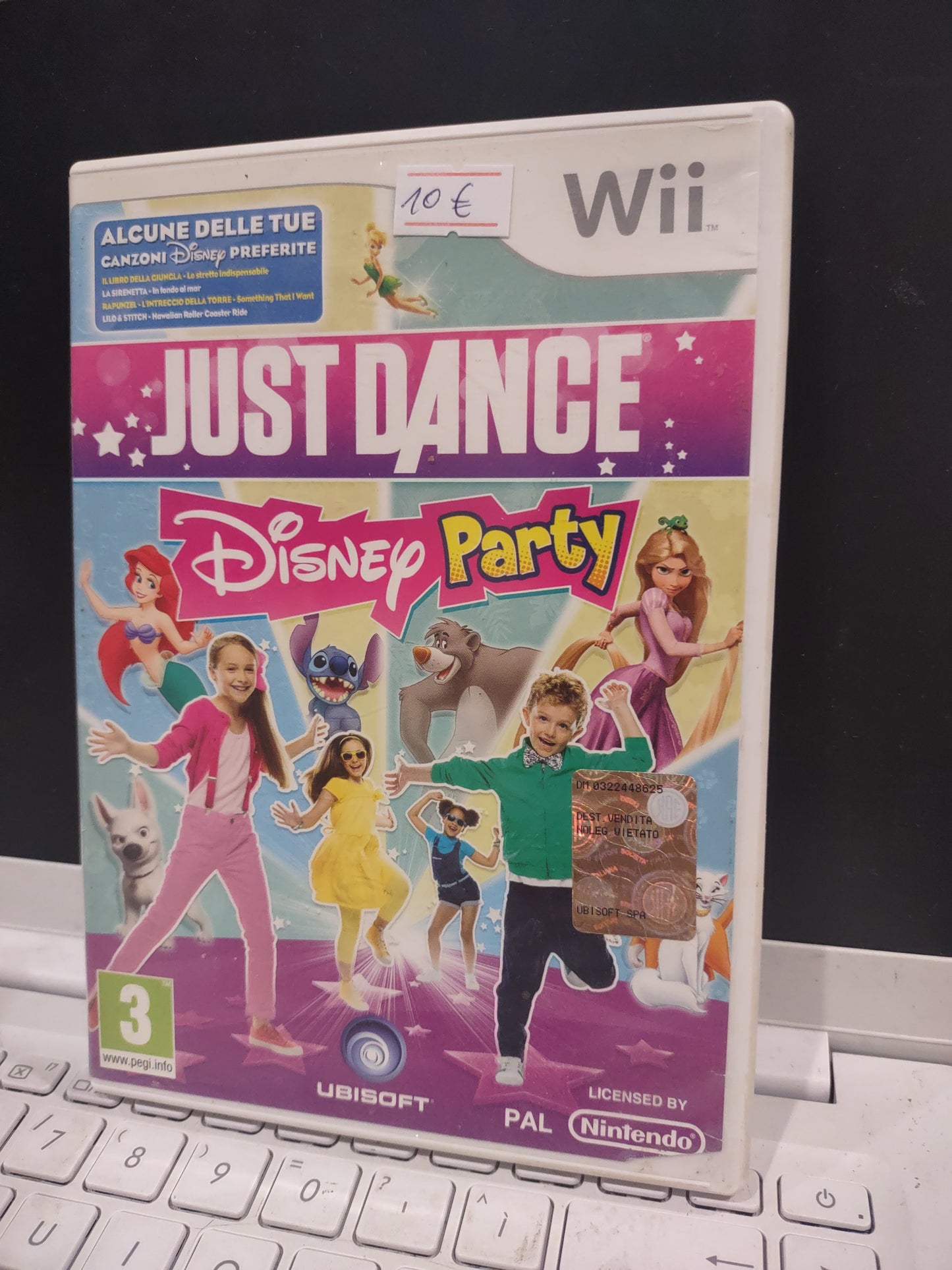 Gioco Nintendo Wii Just dance Disney party